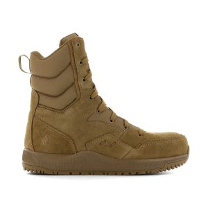 Men's Stone Force Safety Toe Tactical Boots with Side Zipper