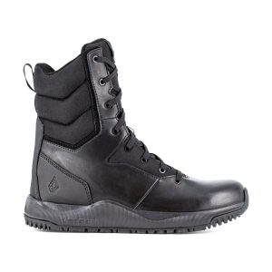 Men's Street Shield Soft Toe Tactical Boots with Side Zipper