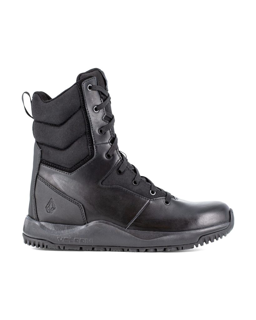 Men's Street Shield Soft Toe Tactical Boots with Side Zipper