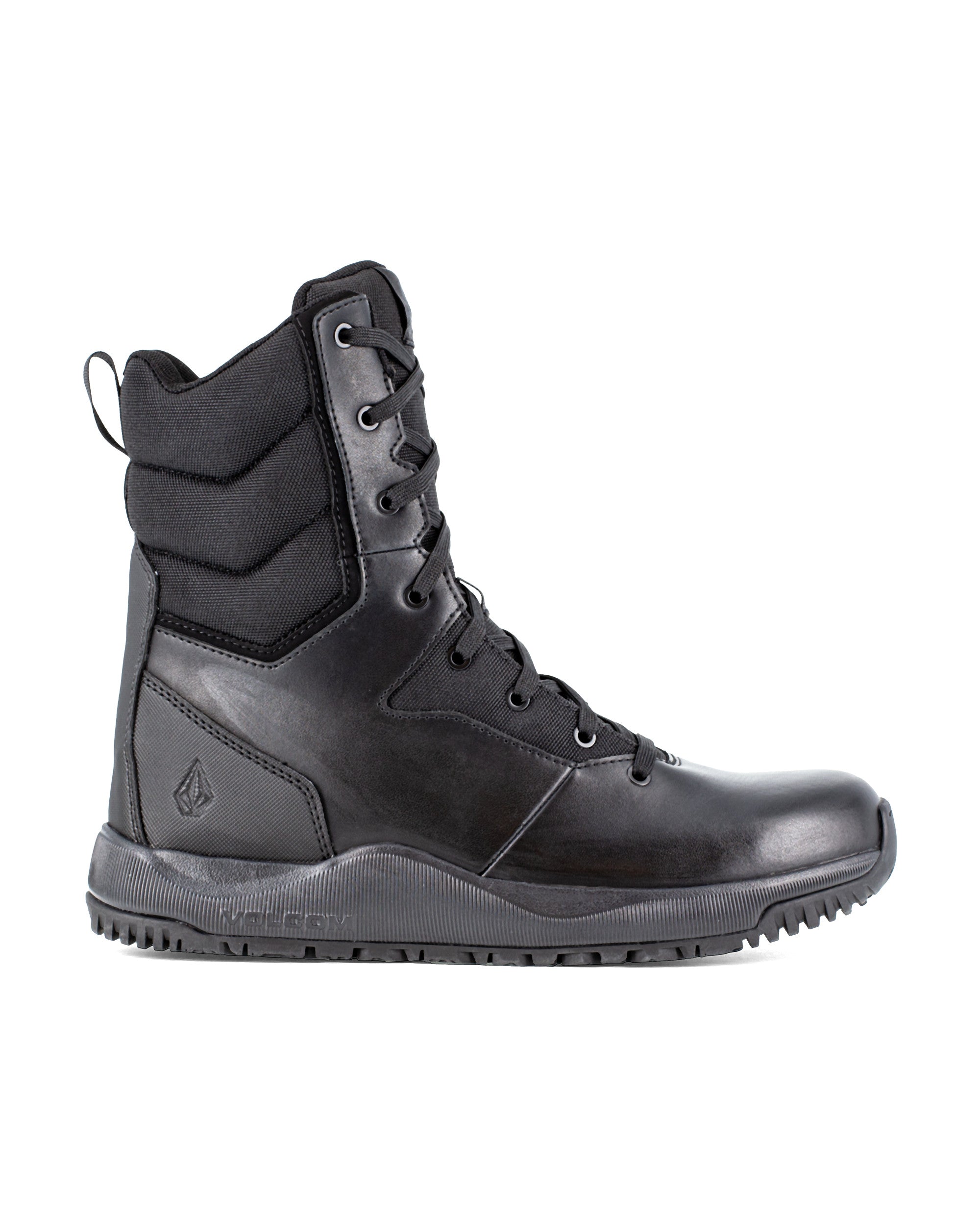 Men's Street Shield Soft Toe Tactical Boots with Side Zipper