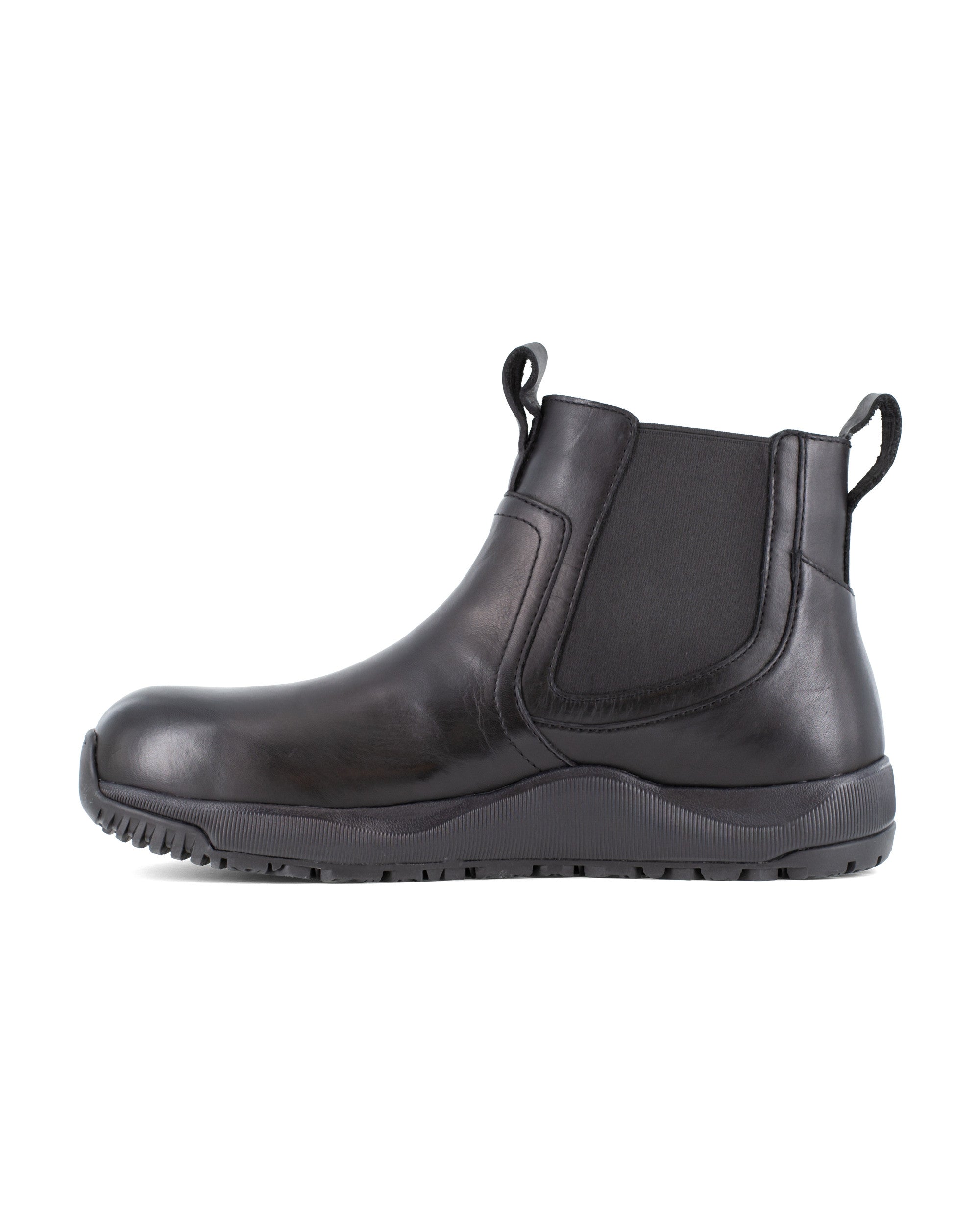 Men's Street Shield Slip-On Safety Toe Tactical Boots - Image 4