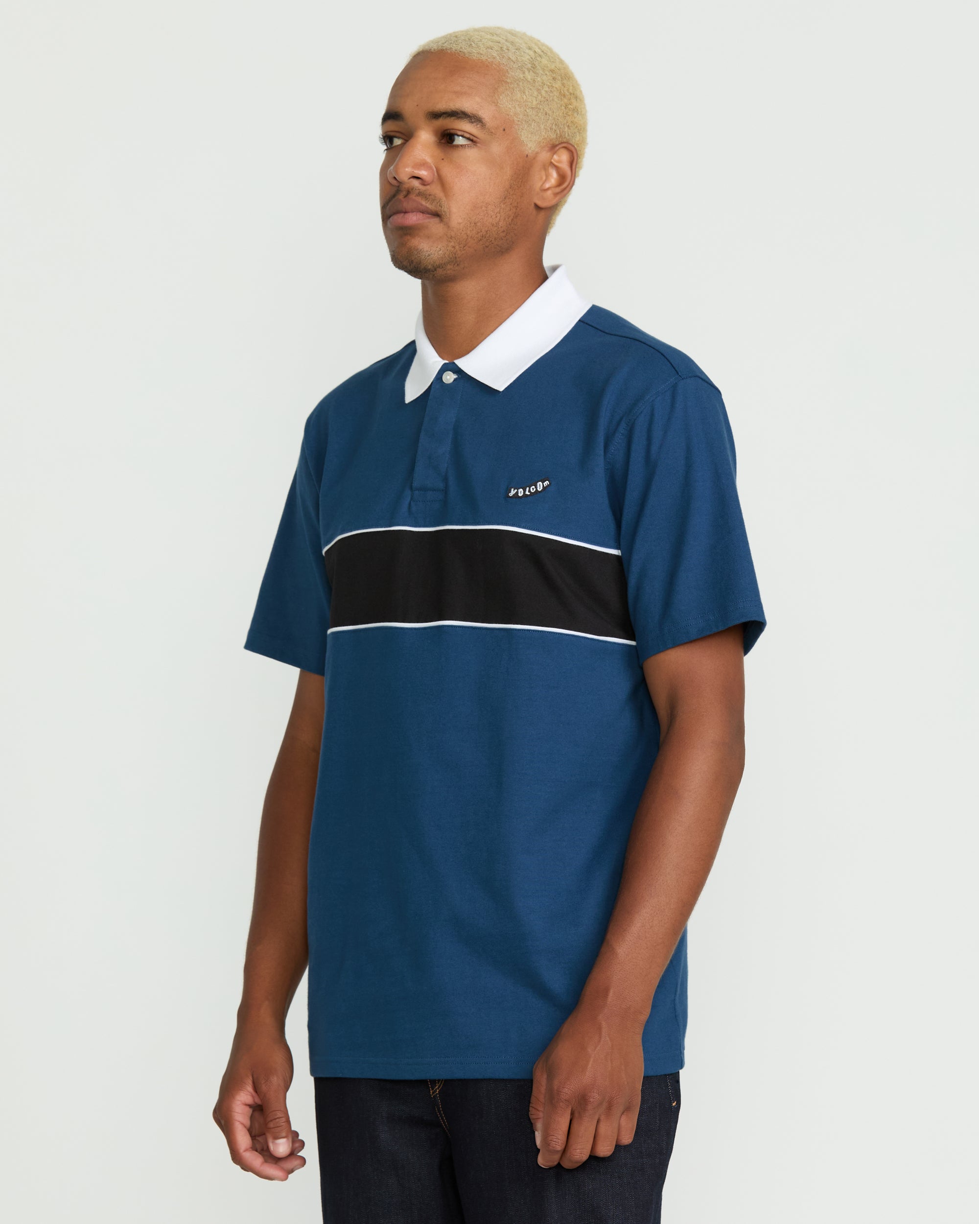 Men's Gemstone Polo Short Sleeve Tee - Image 3