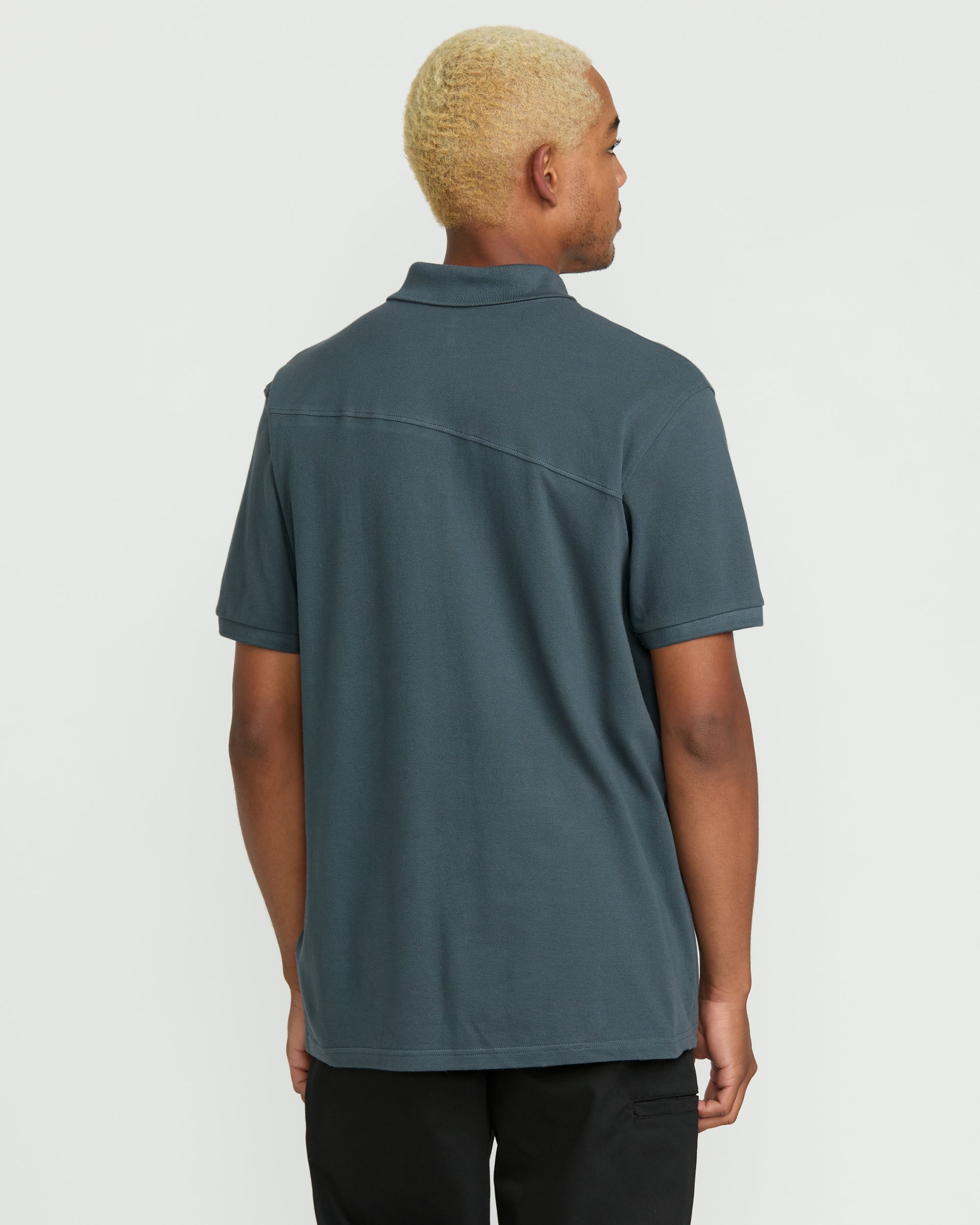 Men's Sitestone Polo Short Sleeve Tee - Image 2