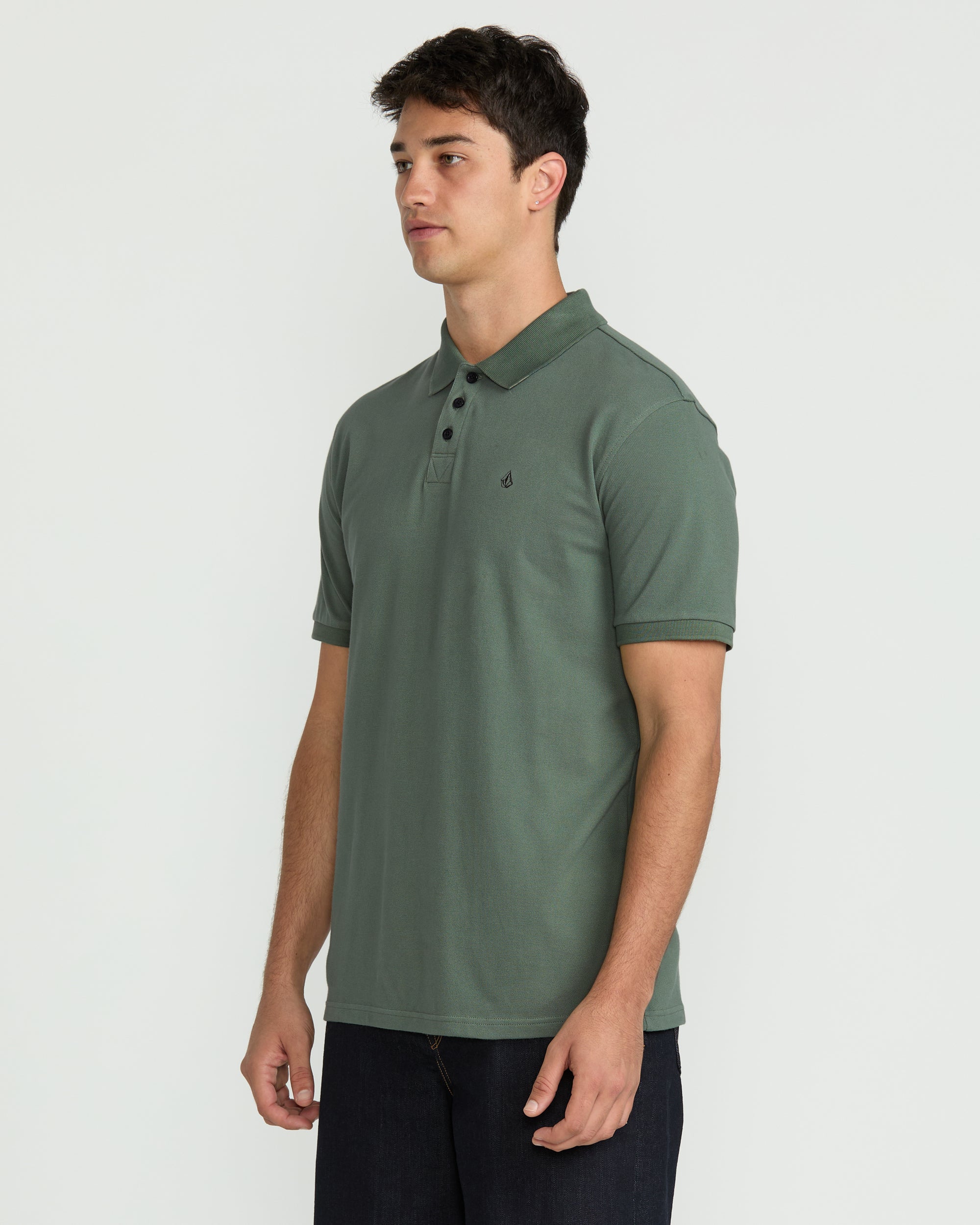 Men's Sitestone Polo Short Sleeve Tee - Image 3