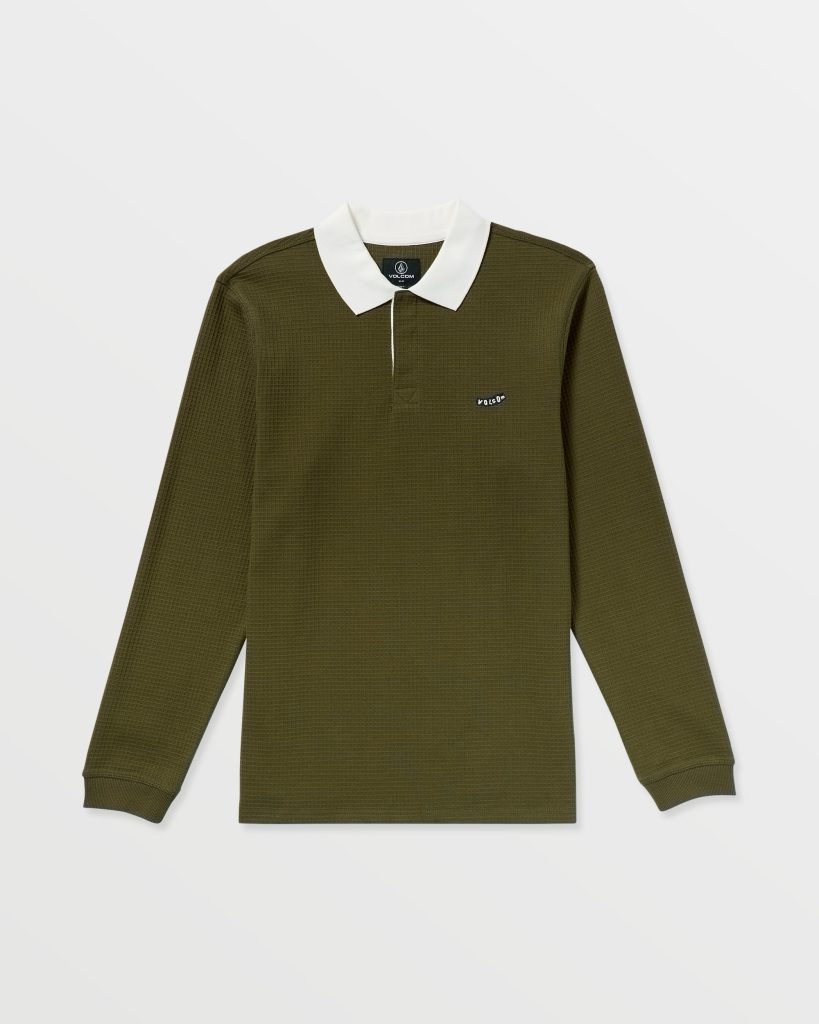 Men's Curbstone Polo Long Sleeve Shirt