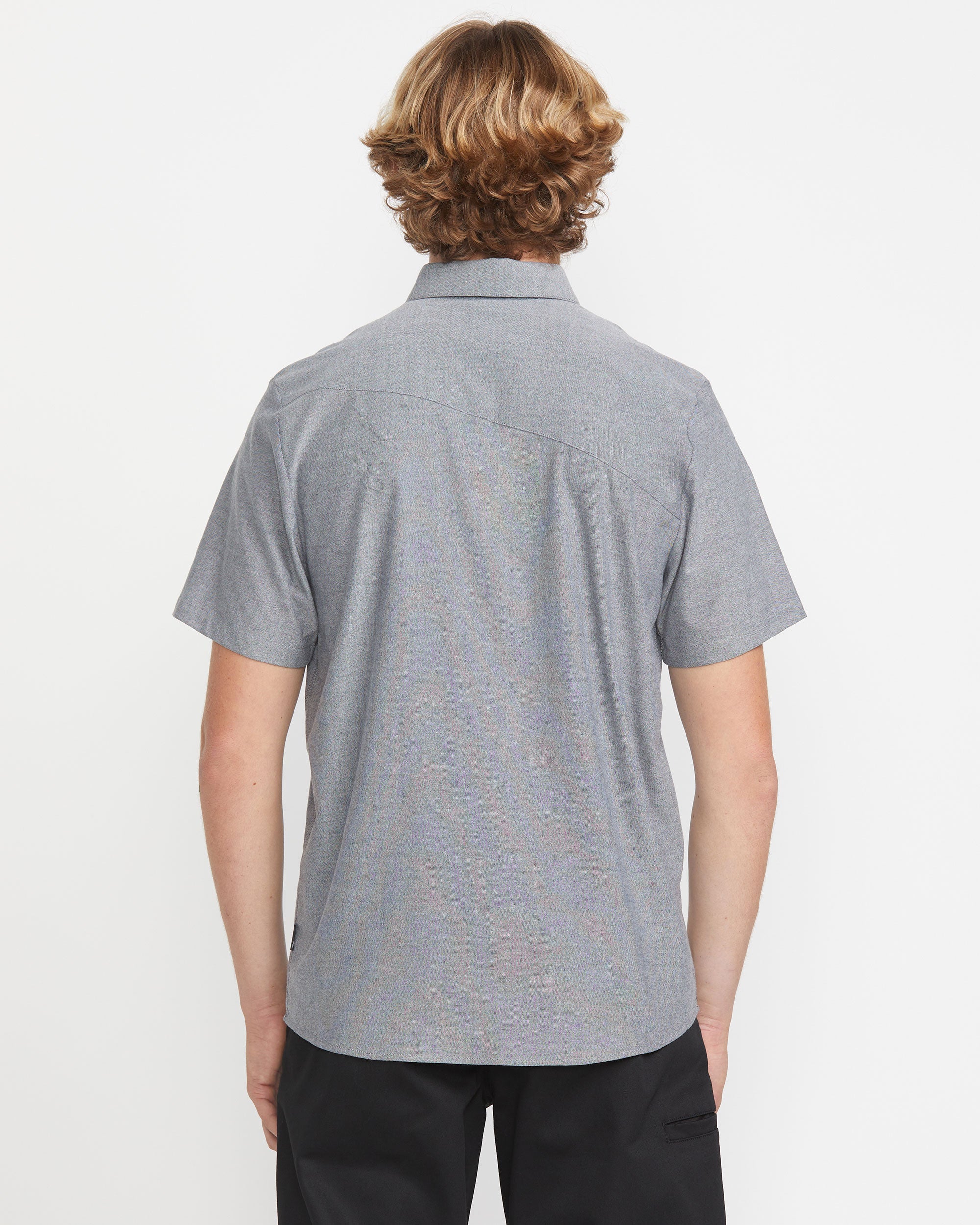 Men's Everett Oxford Short Sleeve Shirt - Image 2