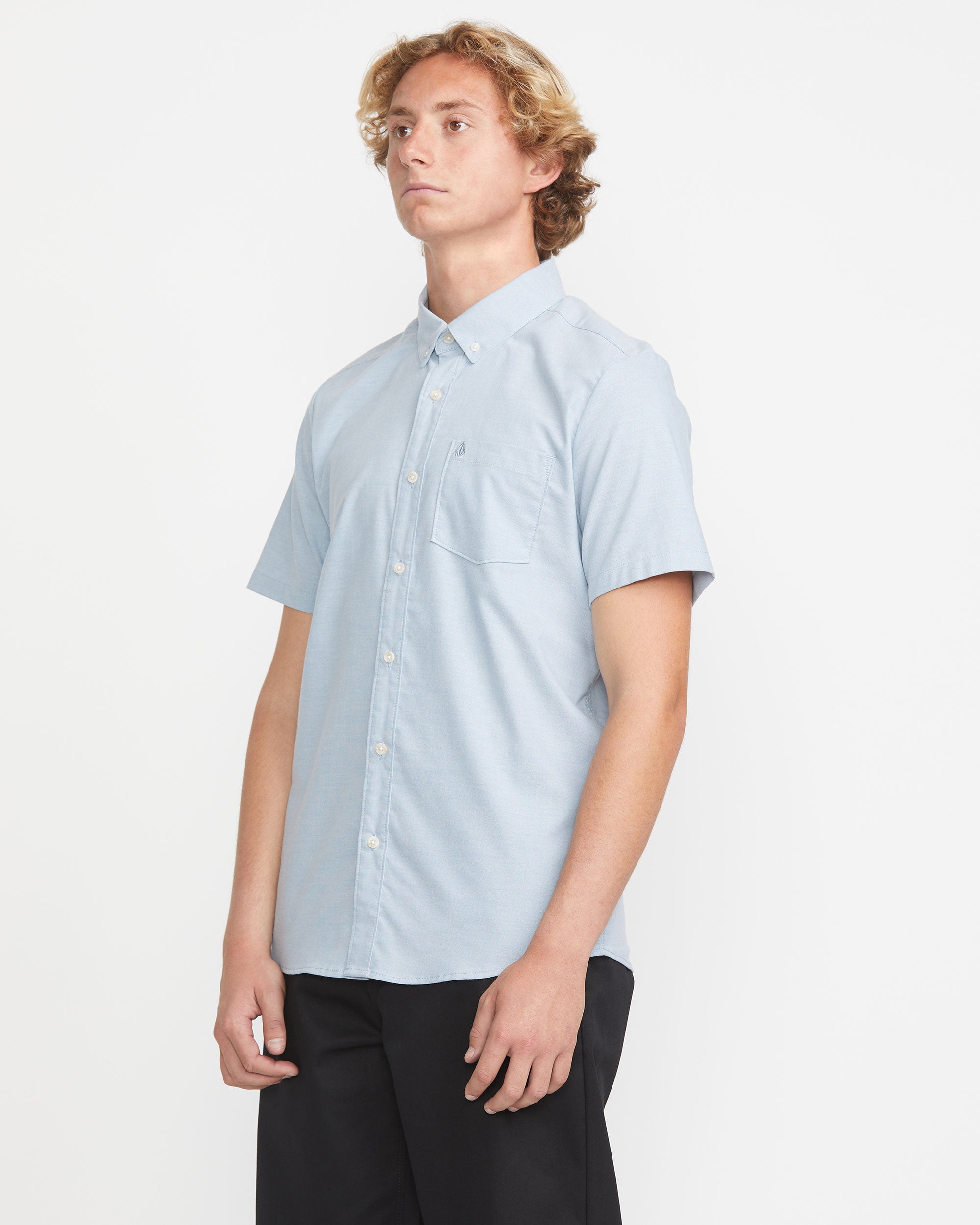 Men's Everett Oxford Short Sleeve Shirt - Image 3