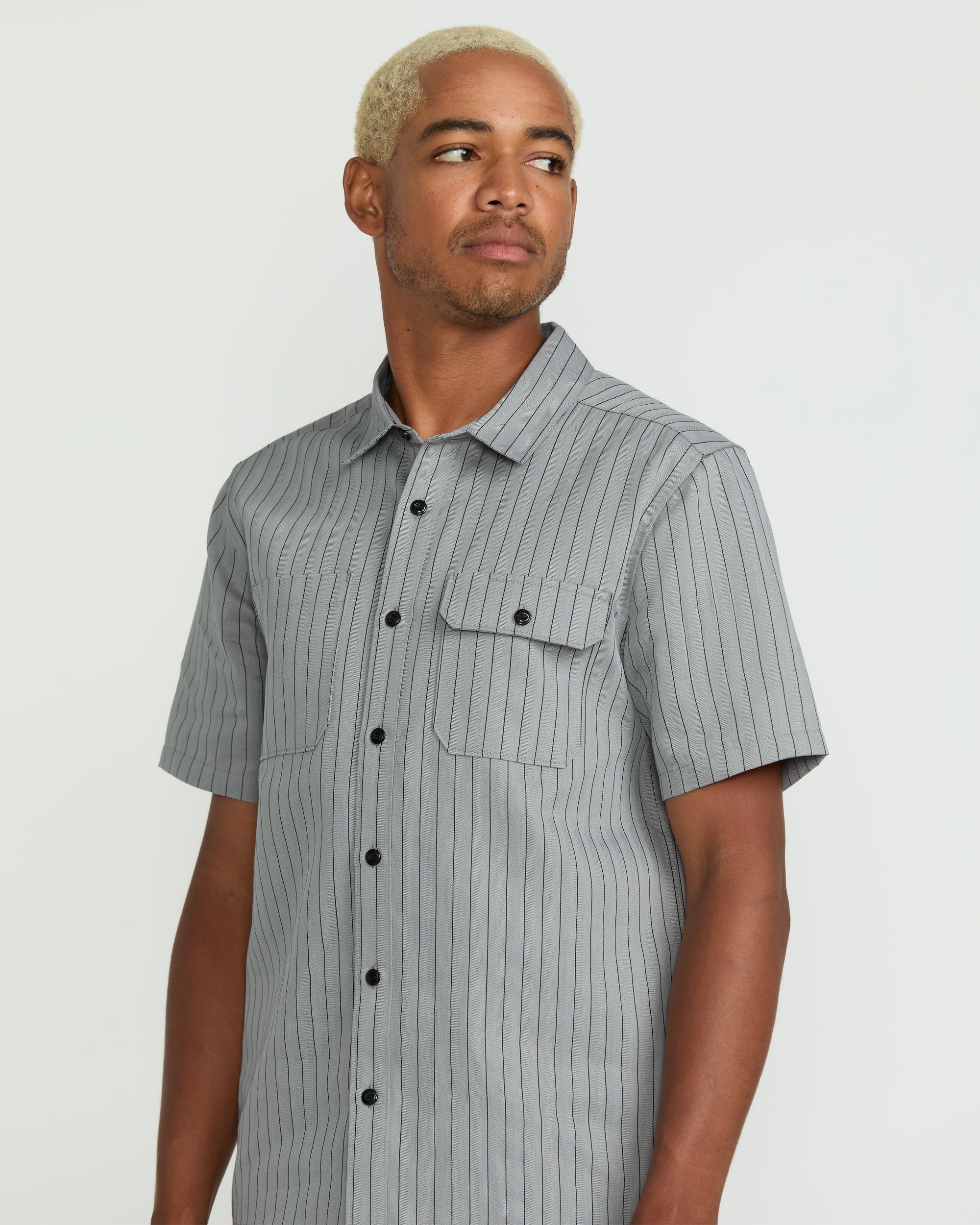 Men's Trade Stone Short Sleeve Shirt - Image 5