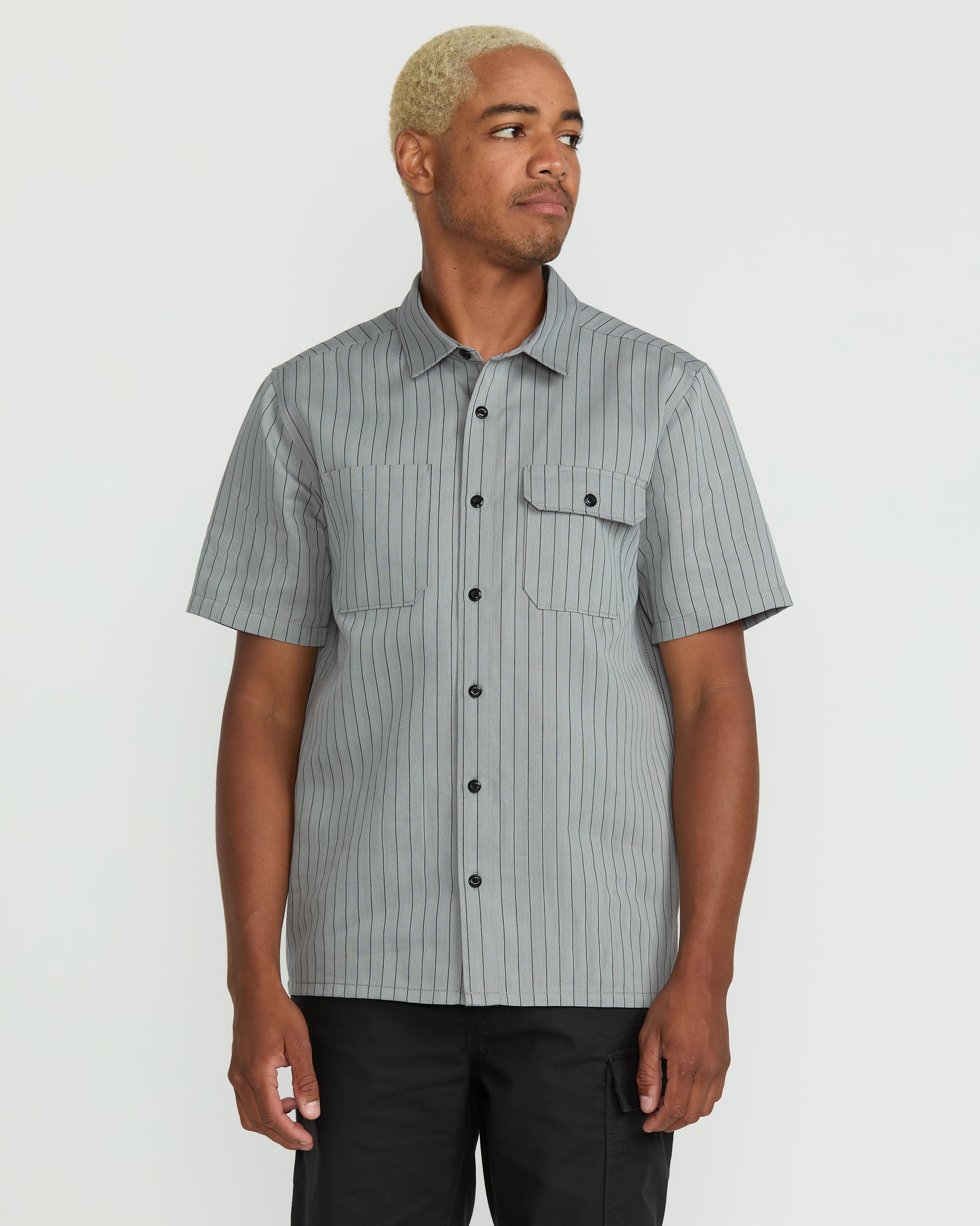 Men's Trade Stone Short Sleeve Shirt - Image 2