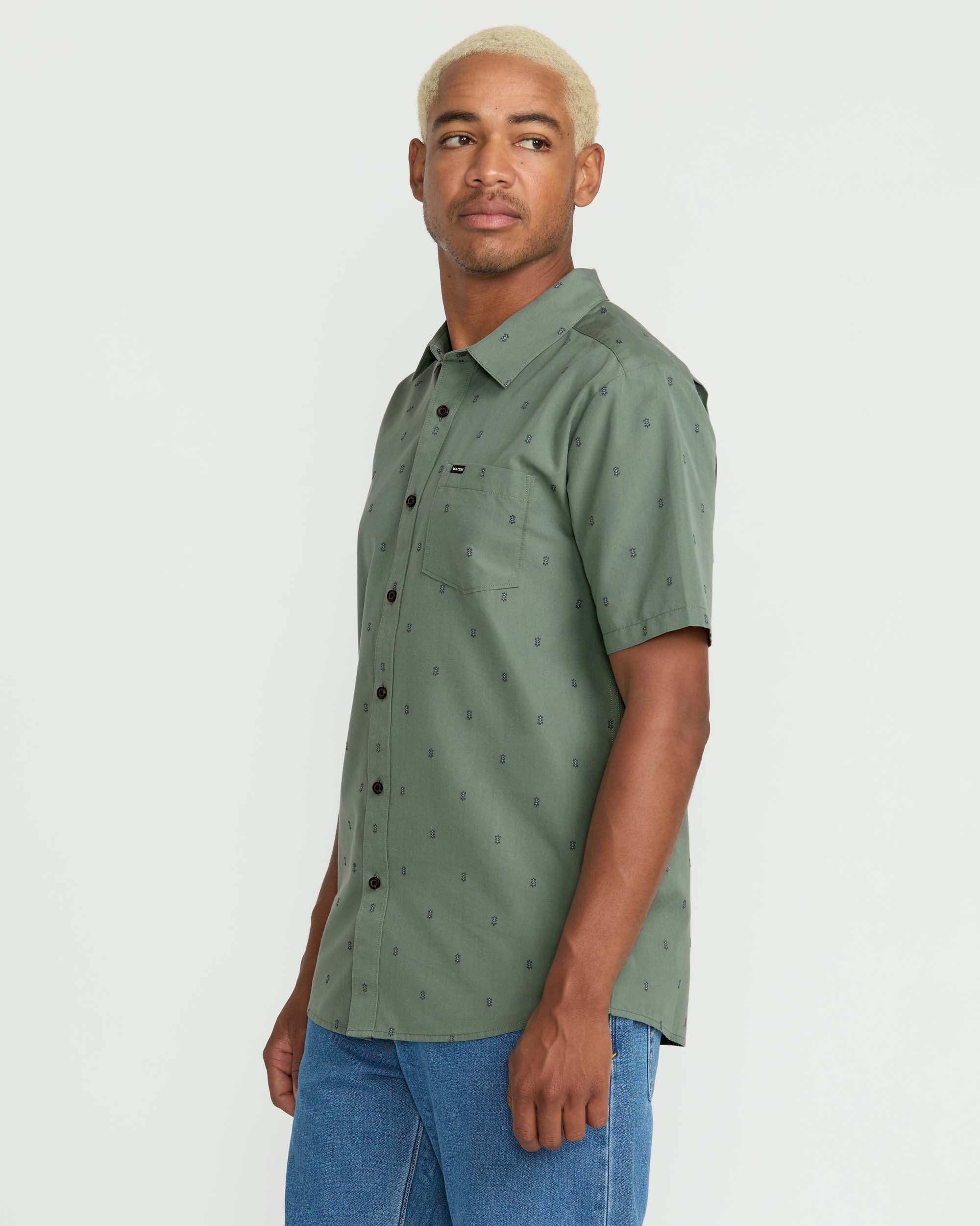 Men's Bankstone Short Sleeve Shirt - Image 3