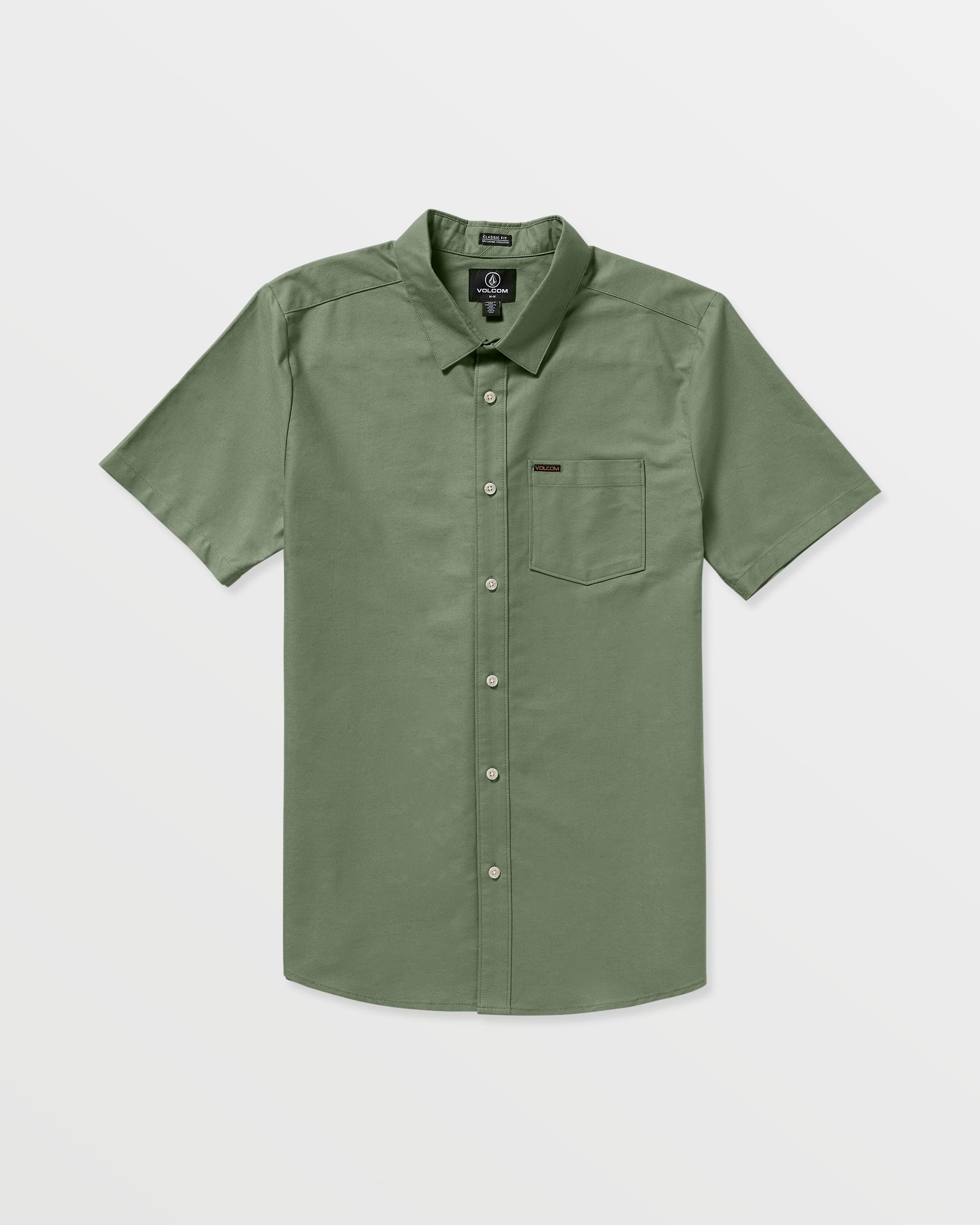 Men's Veeco Oxford Short Sleeve Shirt - Image 6