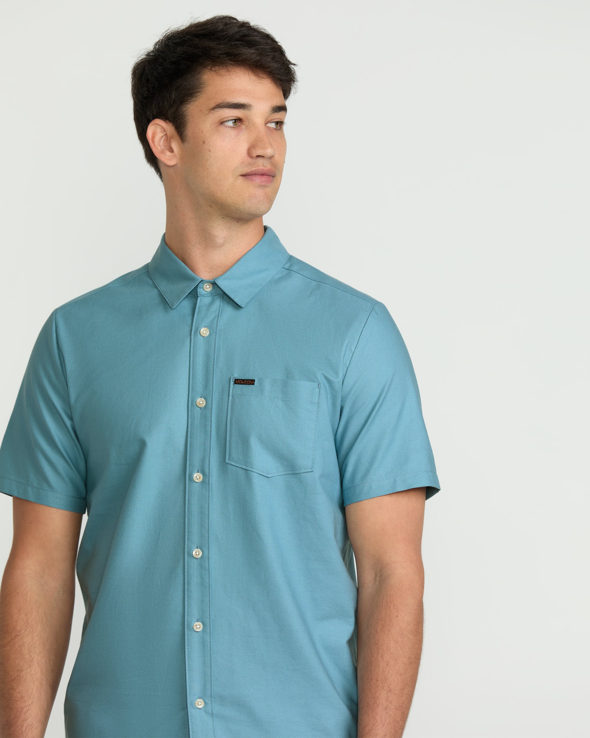 Men's Veeco Oxford Short Sleeve Shirt - Image 5