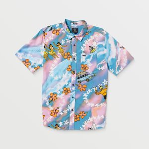 Men's Featured Artist Drew Toonz Short Sleeve Shirt