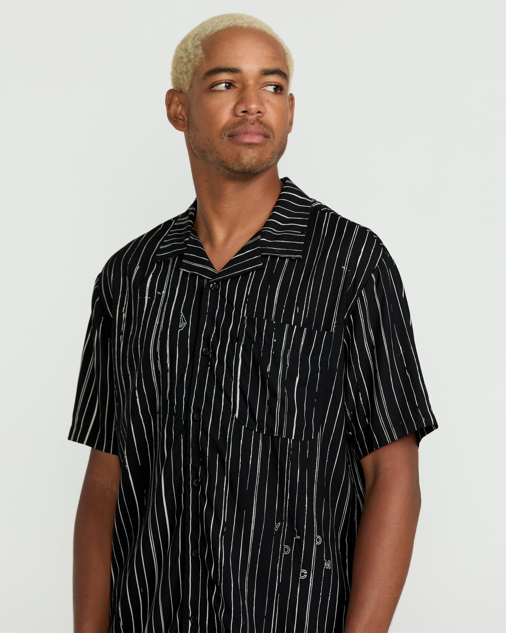 Men's Mistostone Short Sleeve Shirt - Image 4