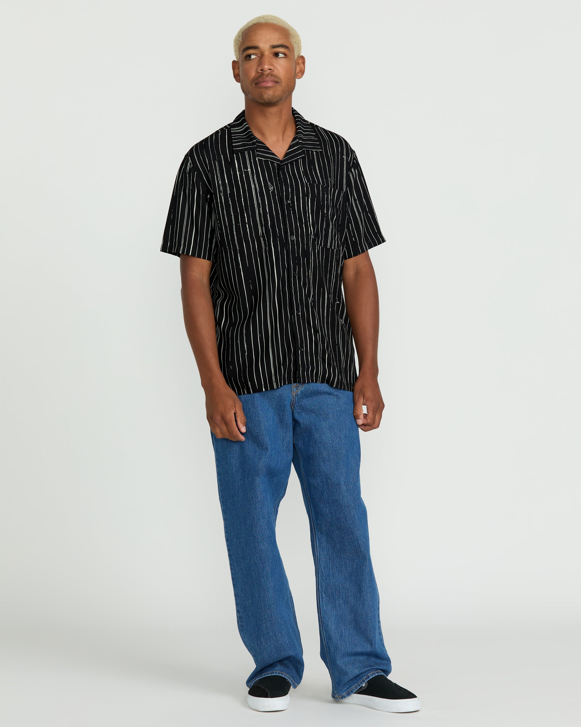 Men's Mistostone Short Sleeve Shirt - Image 5