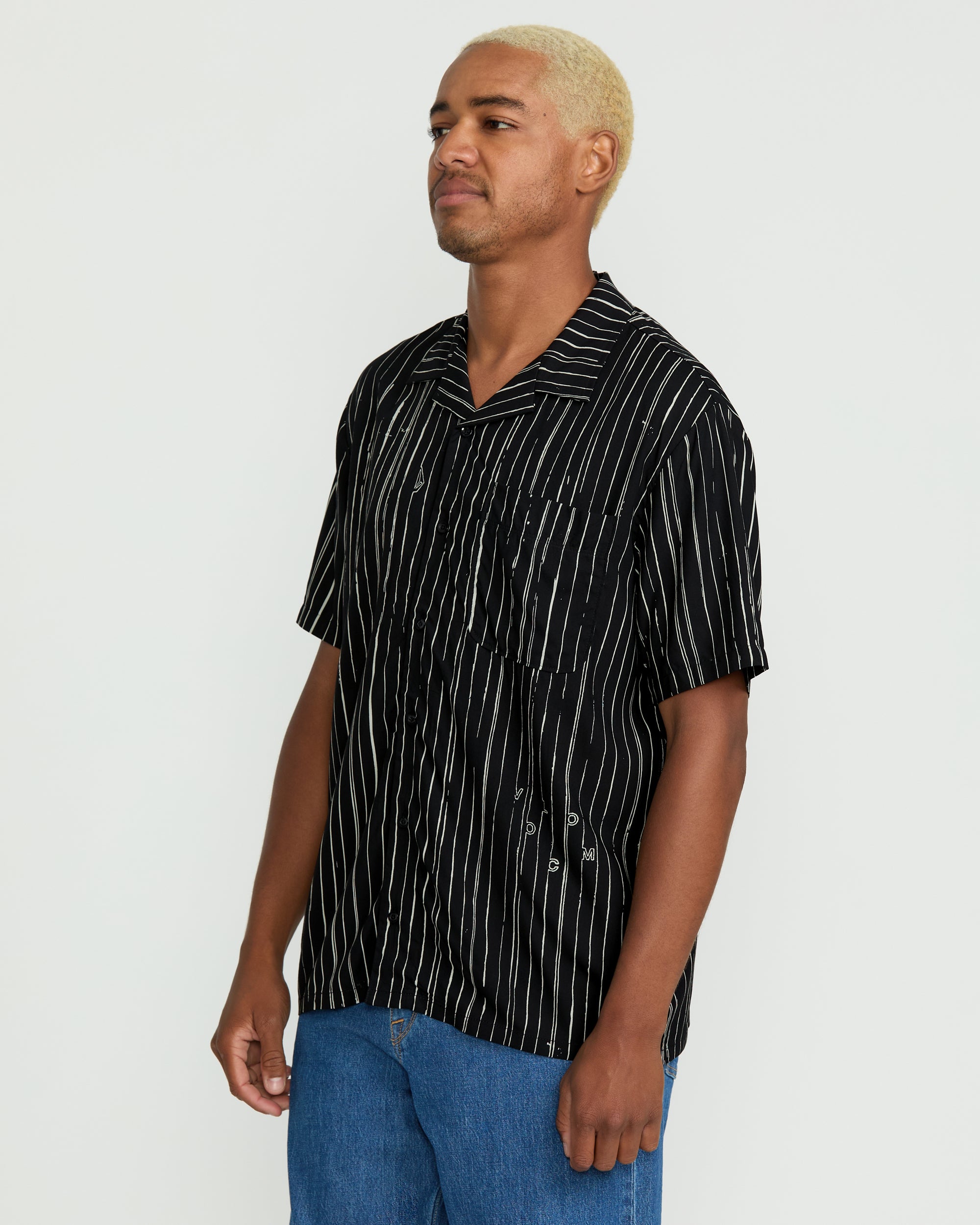 Men's Mistostone Short Sleeve Shirt - Image 3