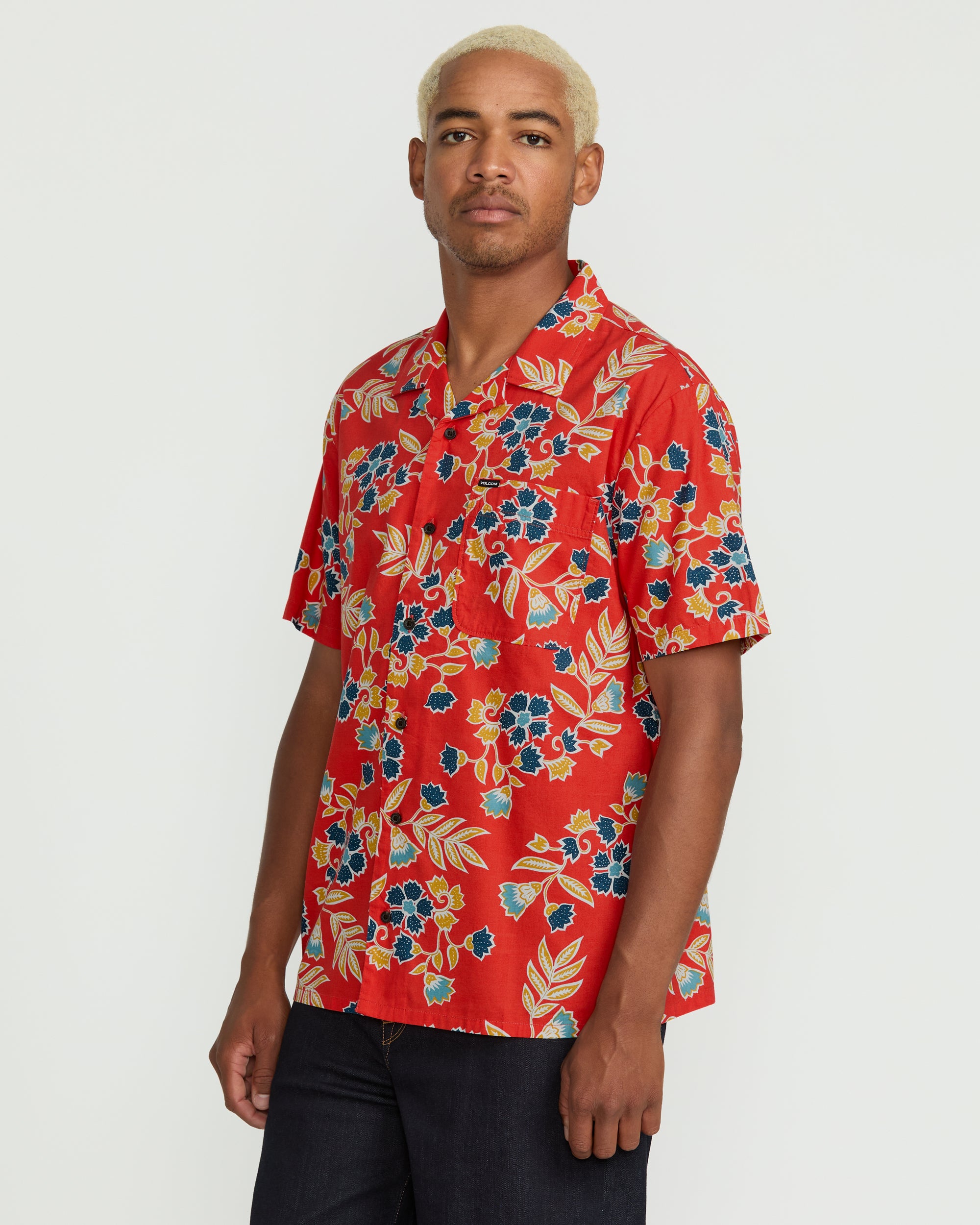 Men's Offering Short Sleeve Shirt - Image 3