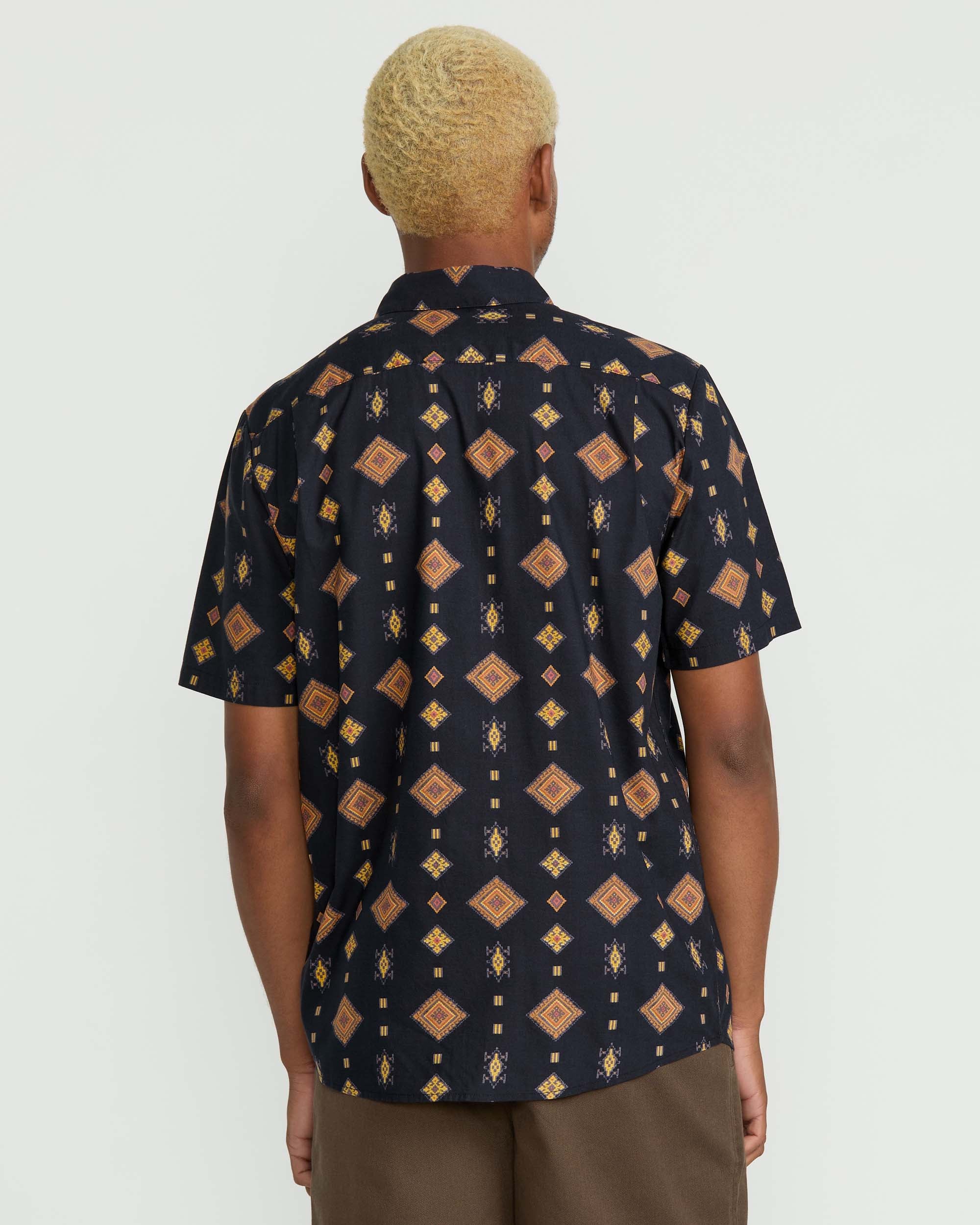 Men's Desert Dobby Short Sleeve Shirt - Image 2