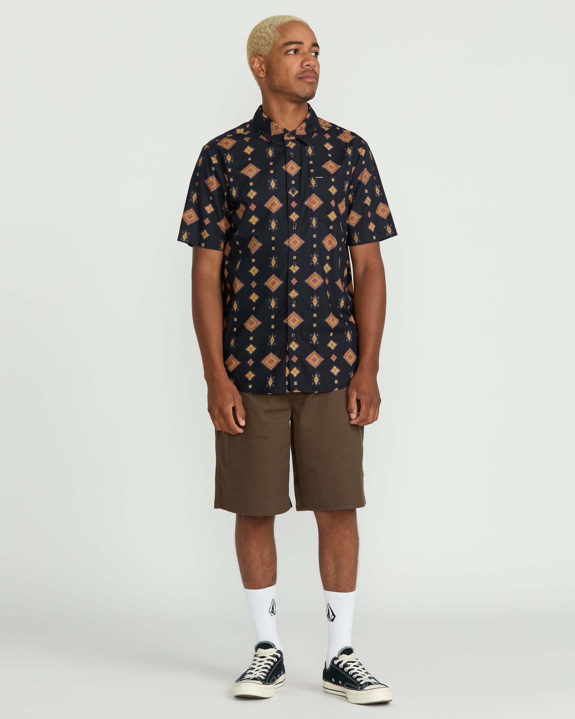 Men's Desert Dobby Short Sleeve Shirt - Image 4