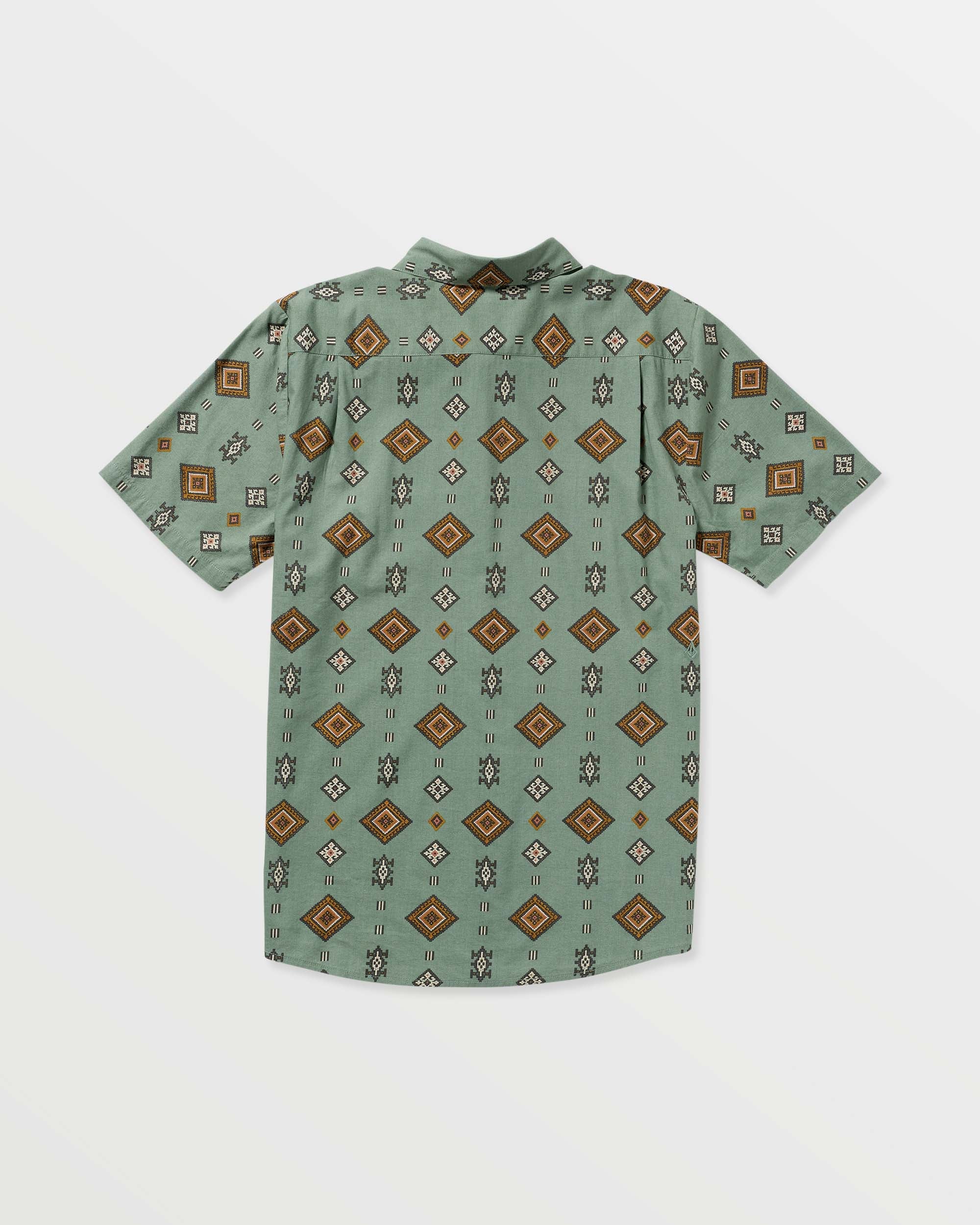 Men's Desert Dobby Short Sleeve Shirt - Image 6
