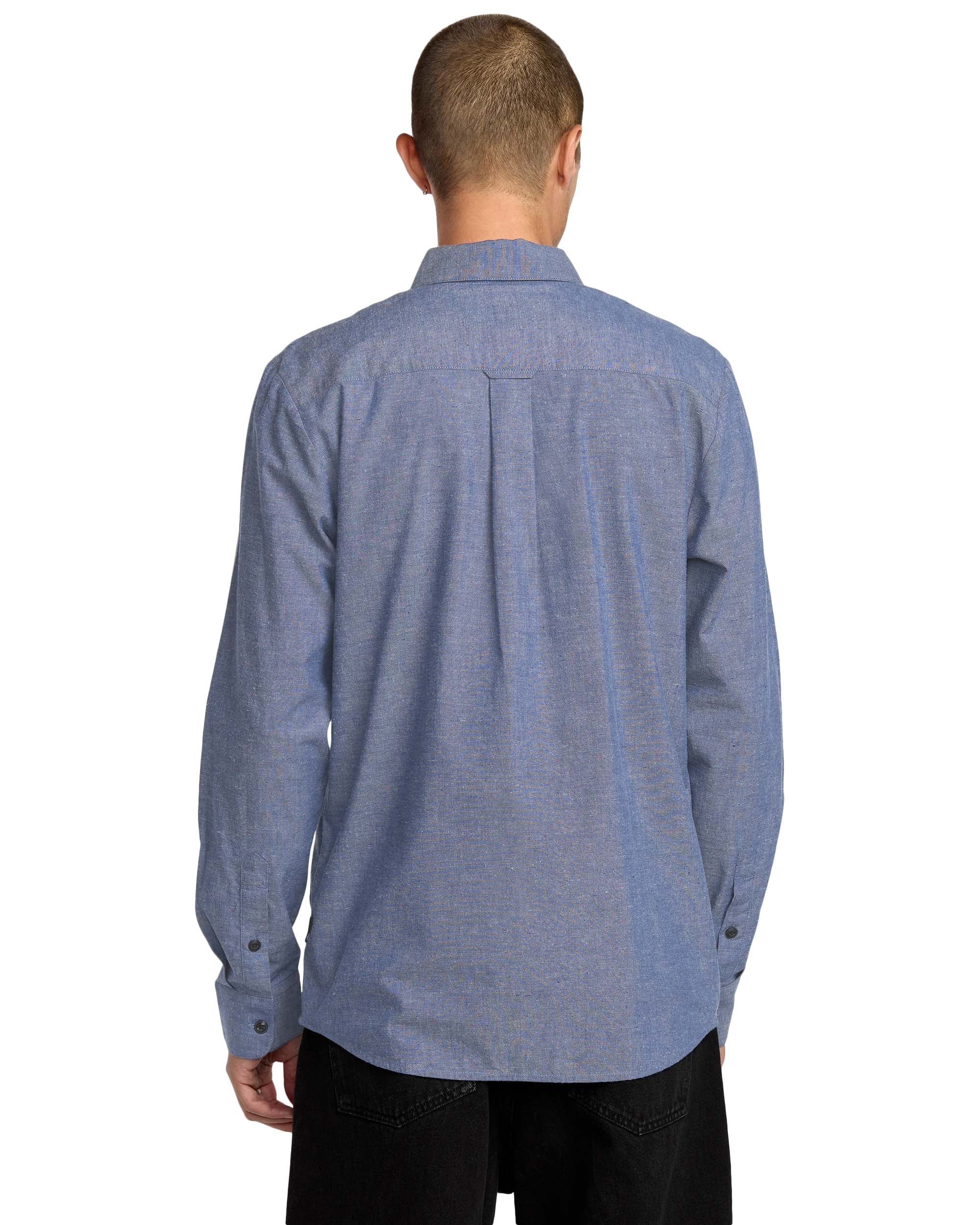 Men's Date Knight Long Sleeve Shirt - Image 2