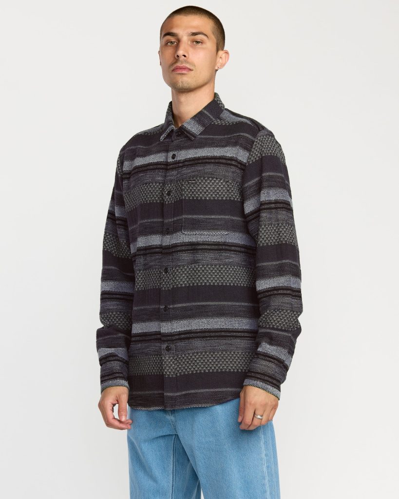 Men's Confuzzled Long Sleeve Shirt