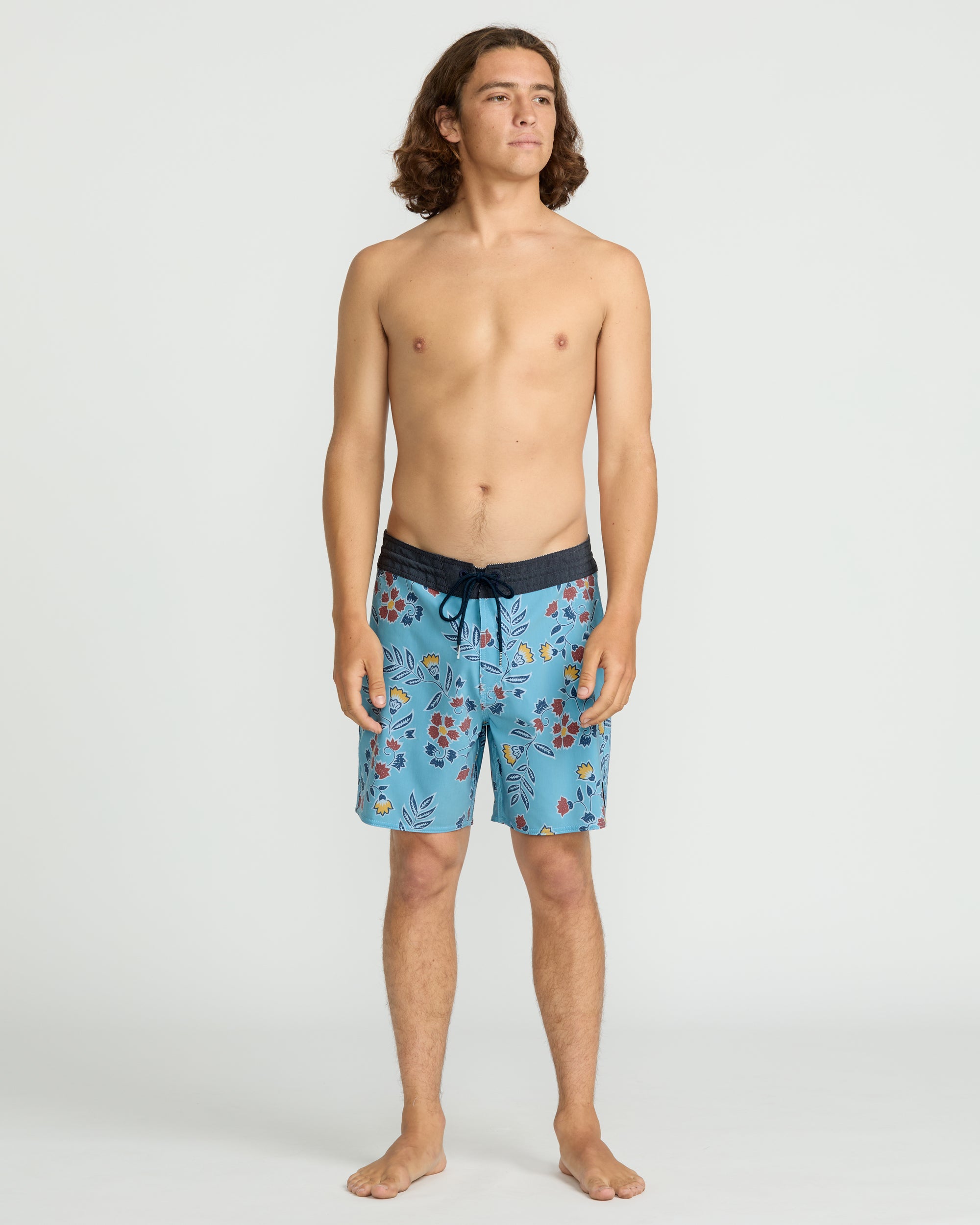 Men's Psyche Cotton Stoney 17 Trunks - Image 5
