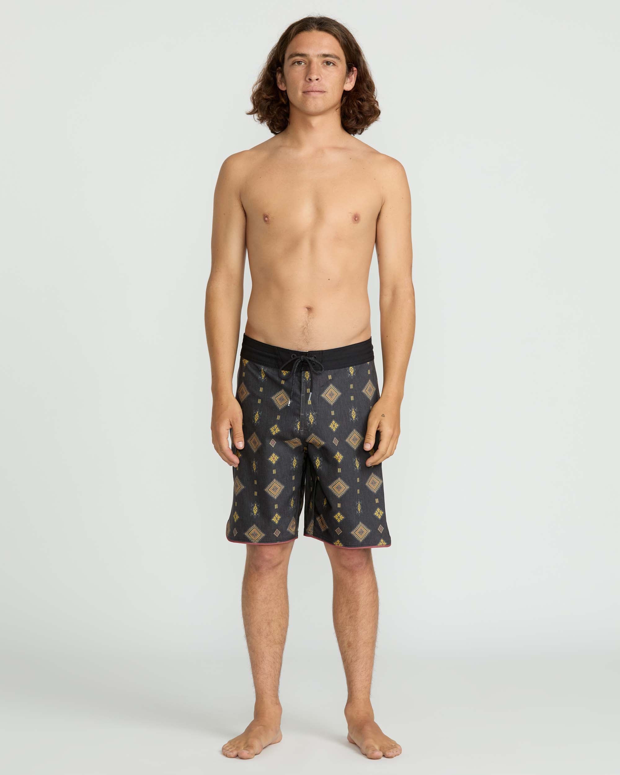 Men's Desert Dobby Stoney 19 Trunks - Image 4