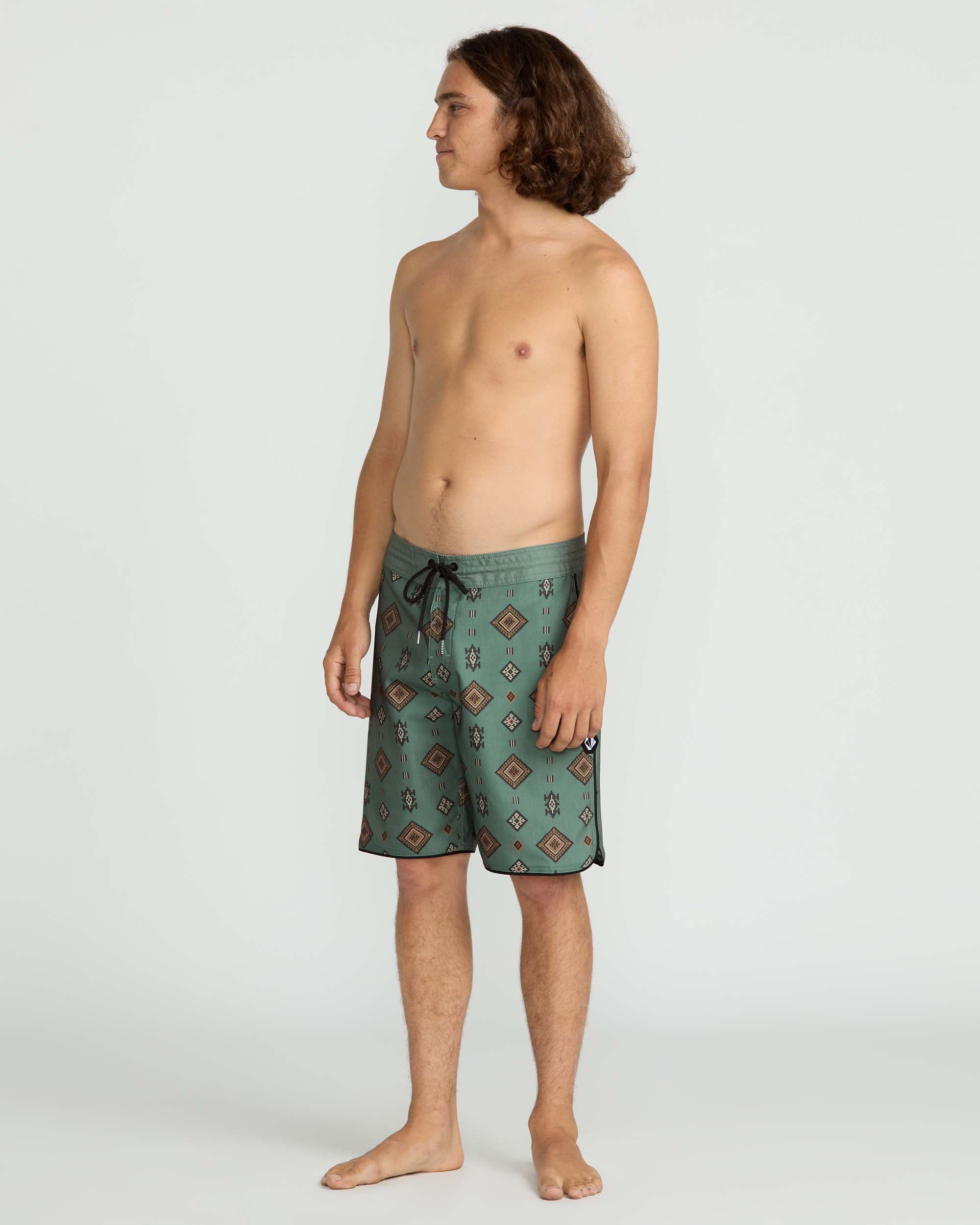 Men's Desert Dobby Stoney 19 Trunks - Image 4