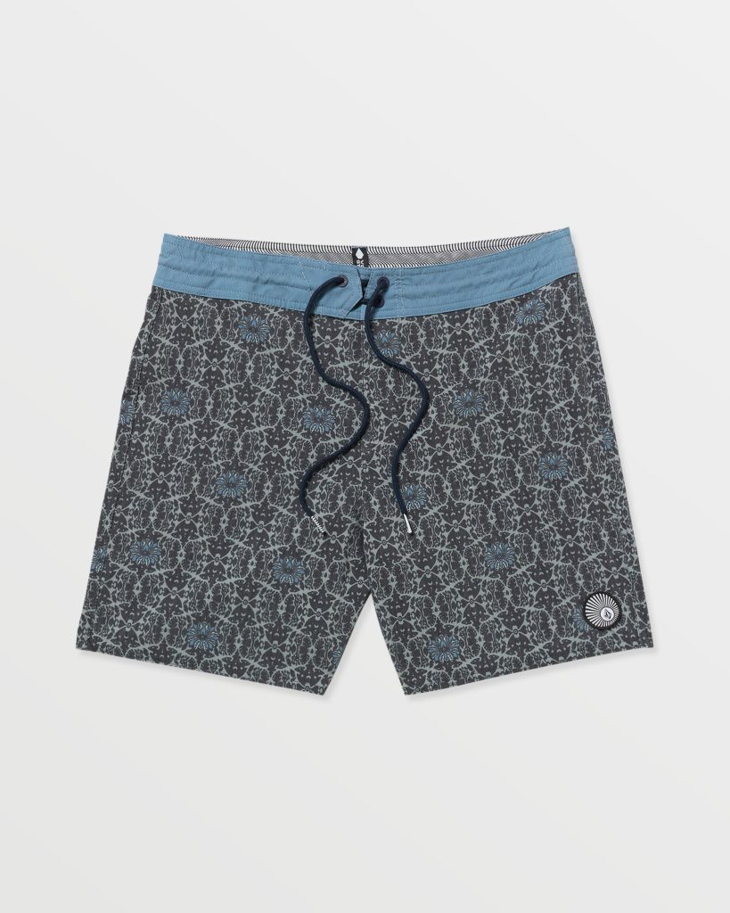 Men's Psych Cotton Stretch Stoney 17 Swim Trunks