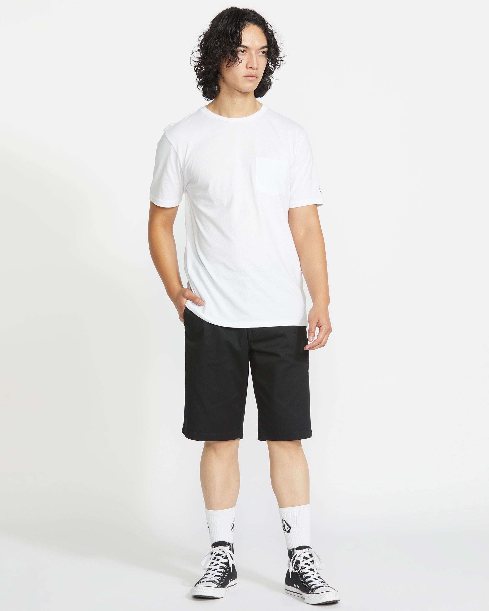 Men's Frickin Modern Stretch Shorts - Image 4