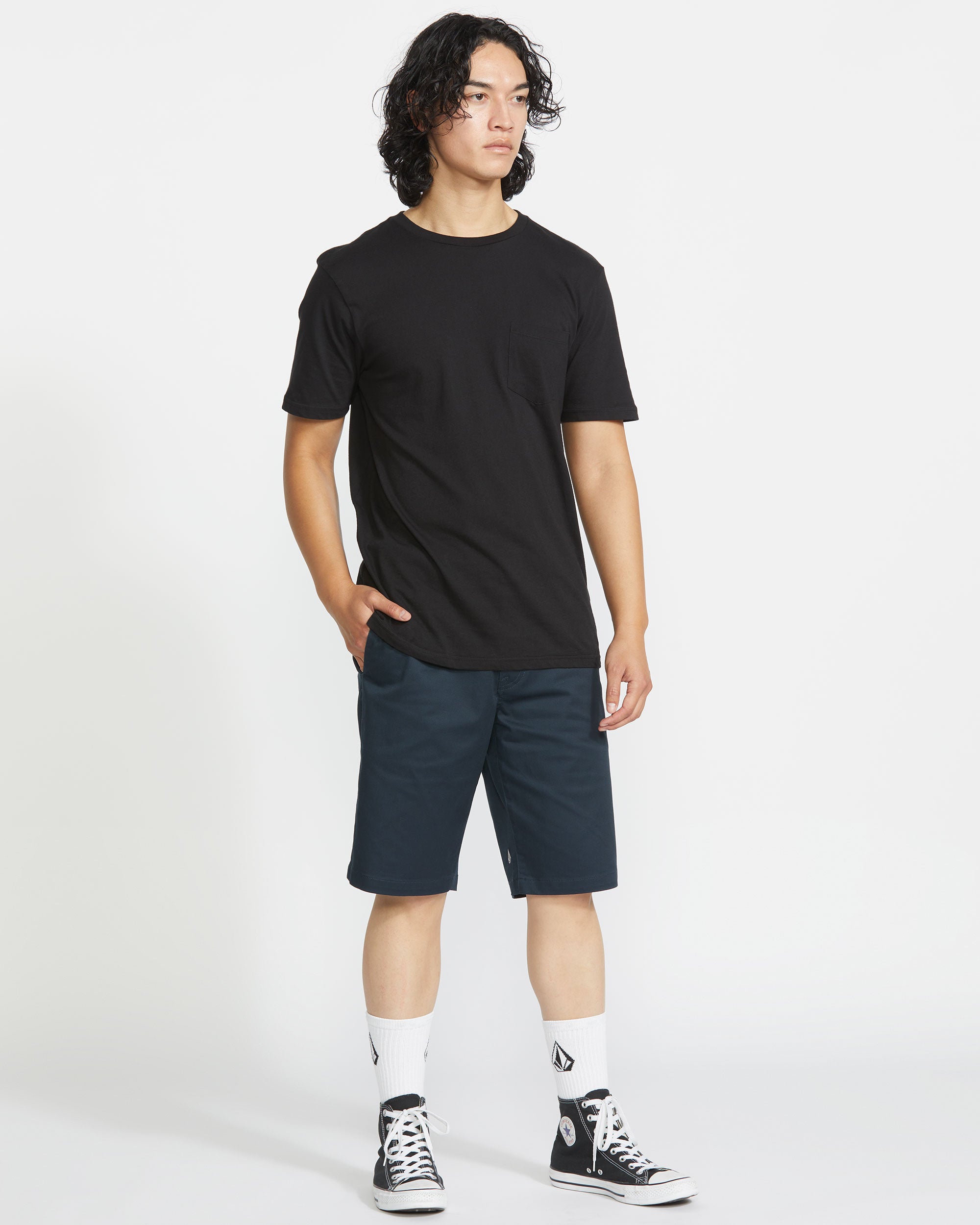 Men's Frickin Modern Stretch Shorts - Image 4