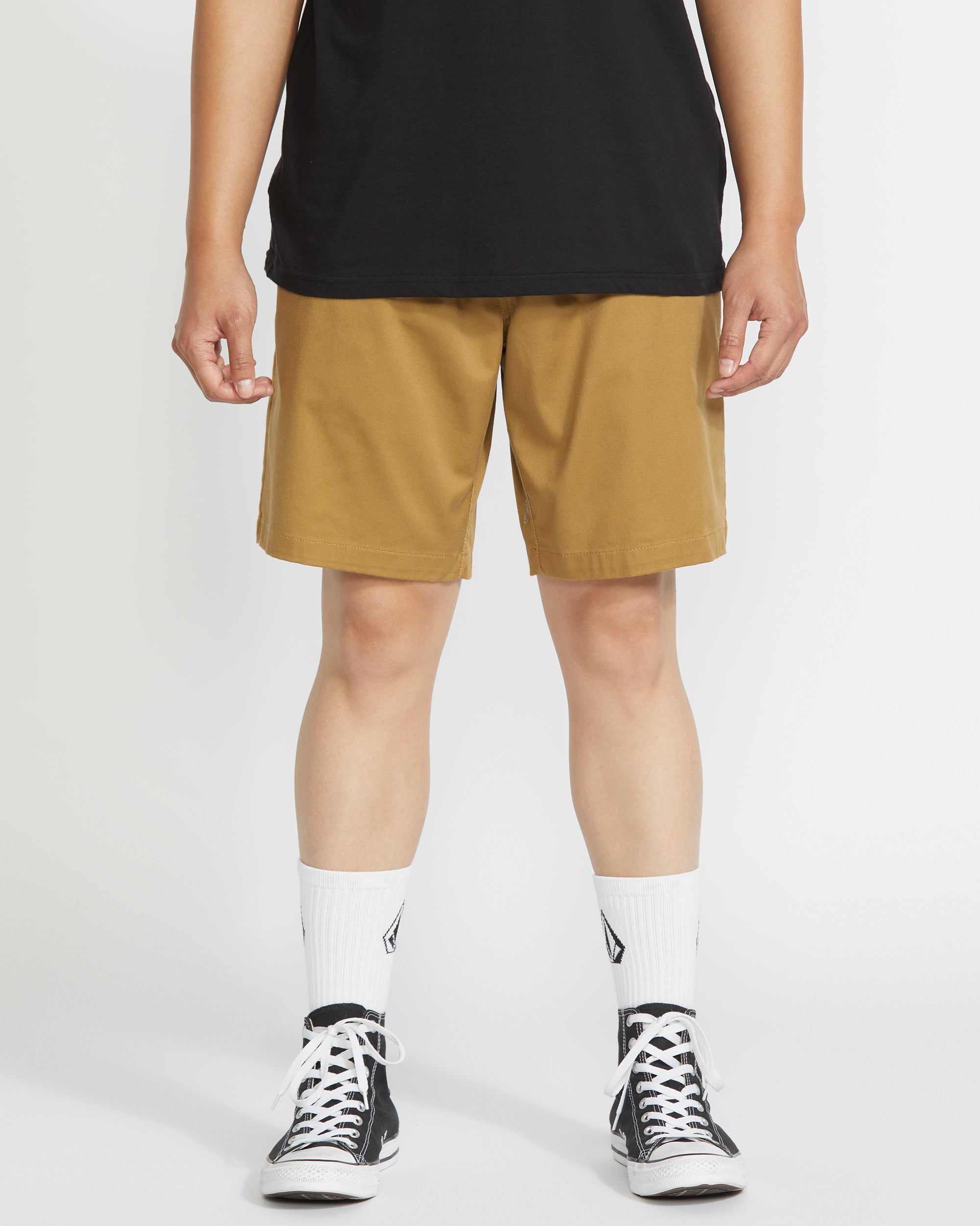 Men's Frickin Elastic Waist Shorts