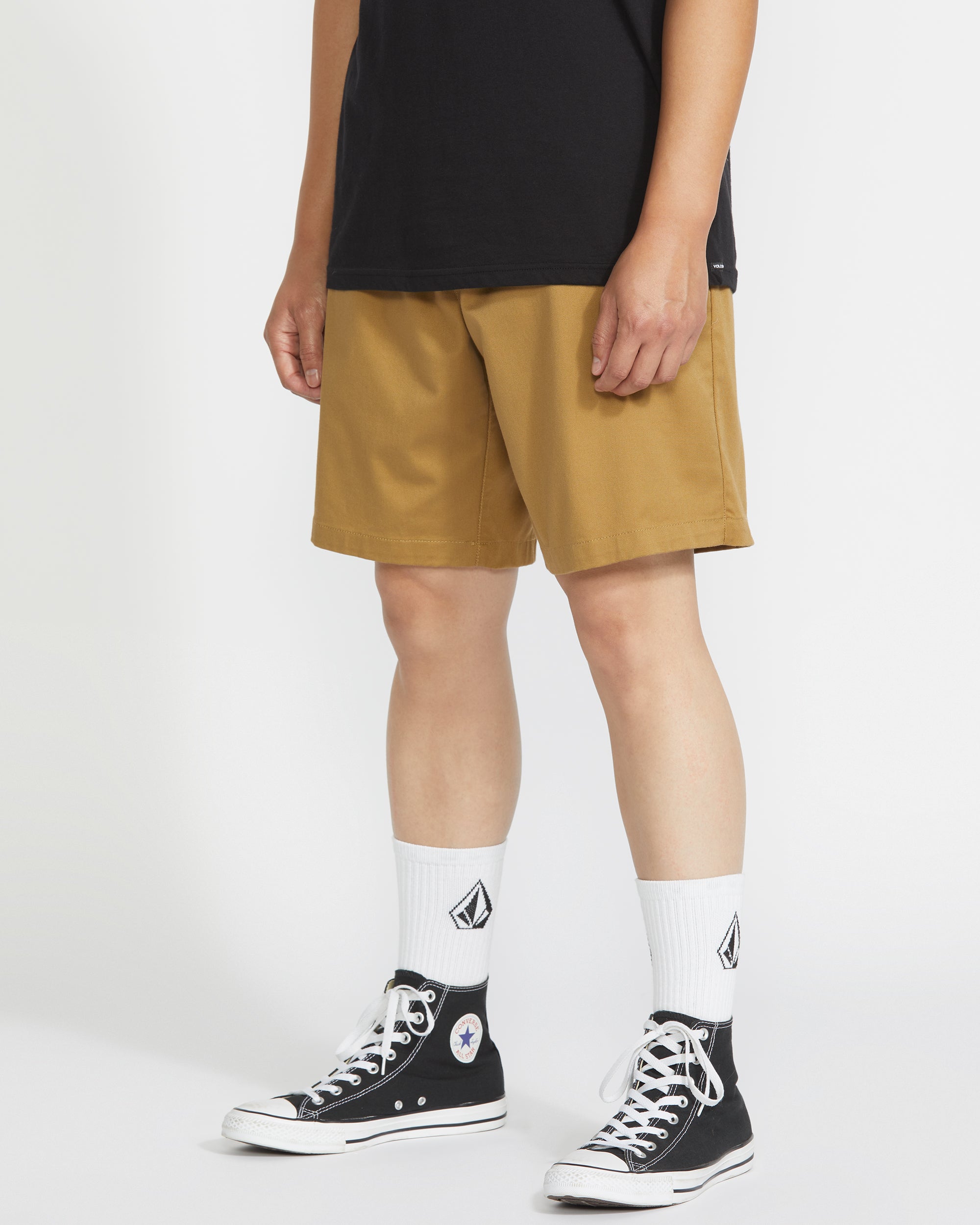 Men's Frickin Elastic Waist Shorts - Image 3