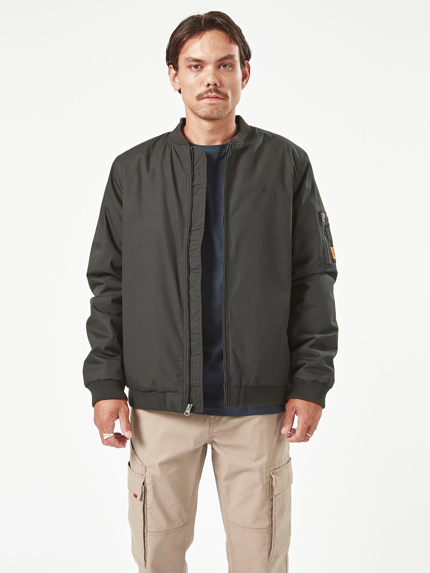 Men's Volcom Workwear Jacket - Image 3