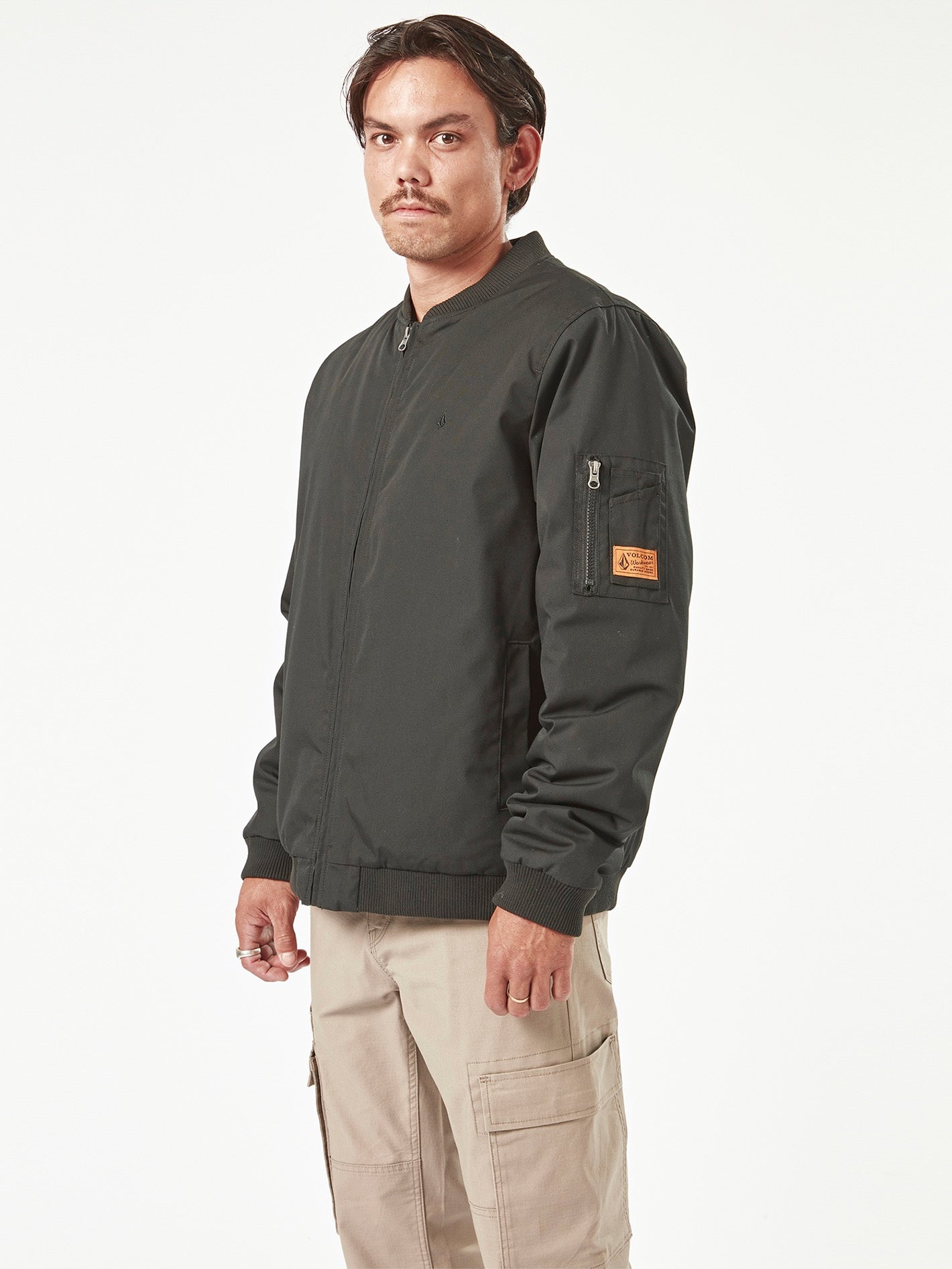 Men's Volcom Workwear Jacket - Image 4