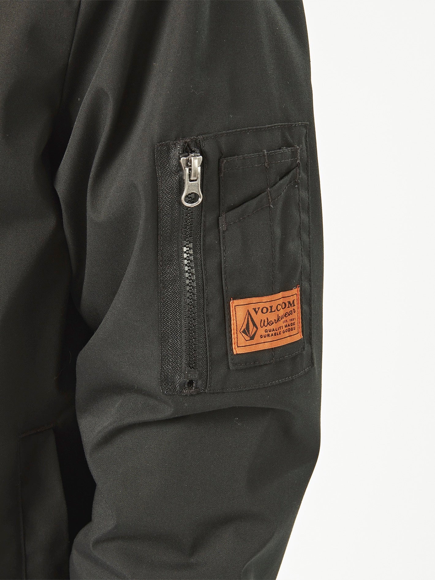 Men's Volcom Workwear Jacket - Image 7