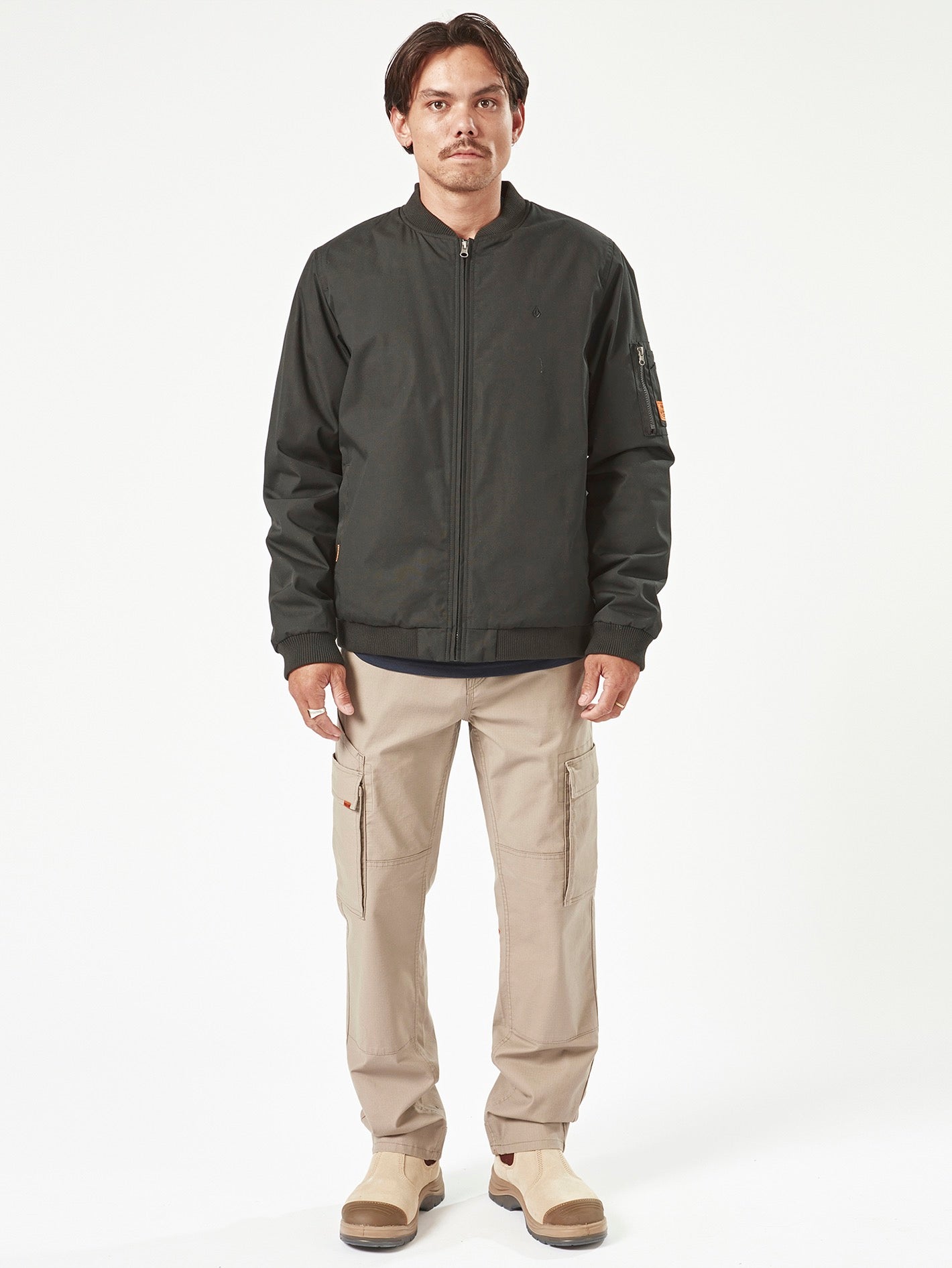 Men's Volcom Workwear Jacket - Image 8