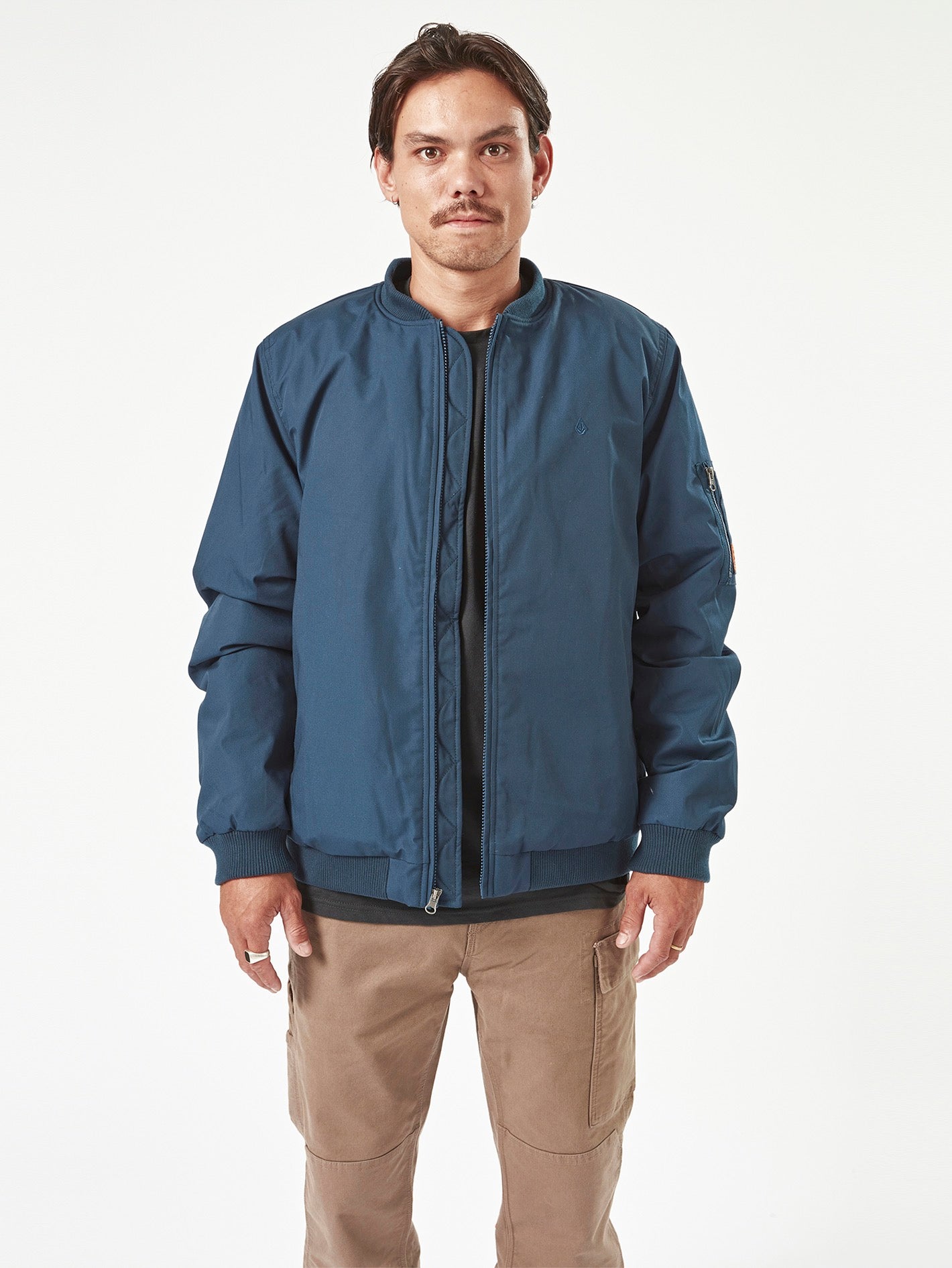 Men's Volcom Workwear Jacket - Image 3