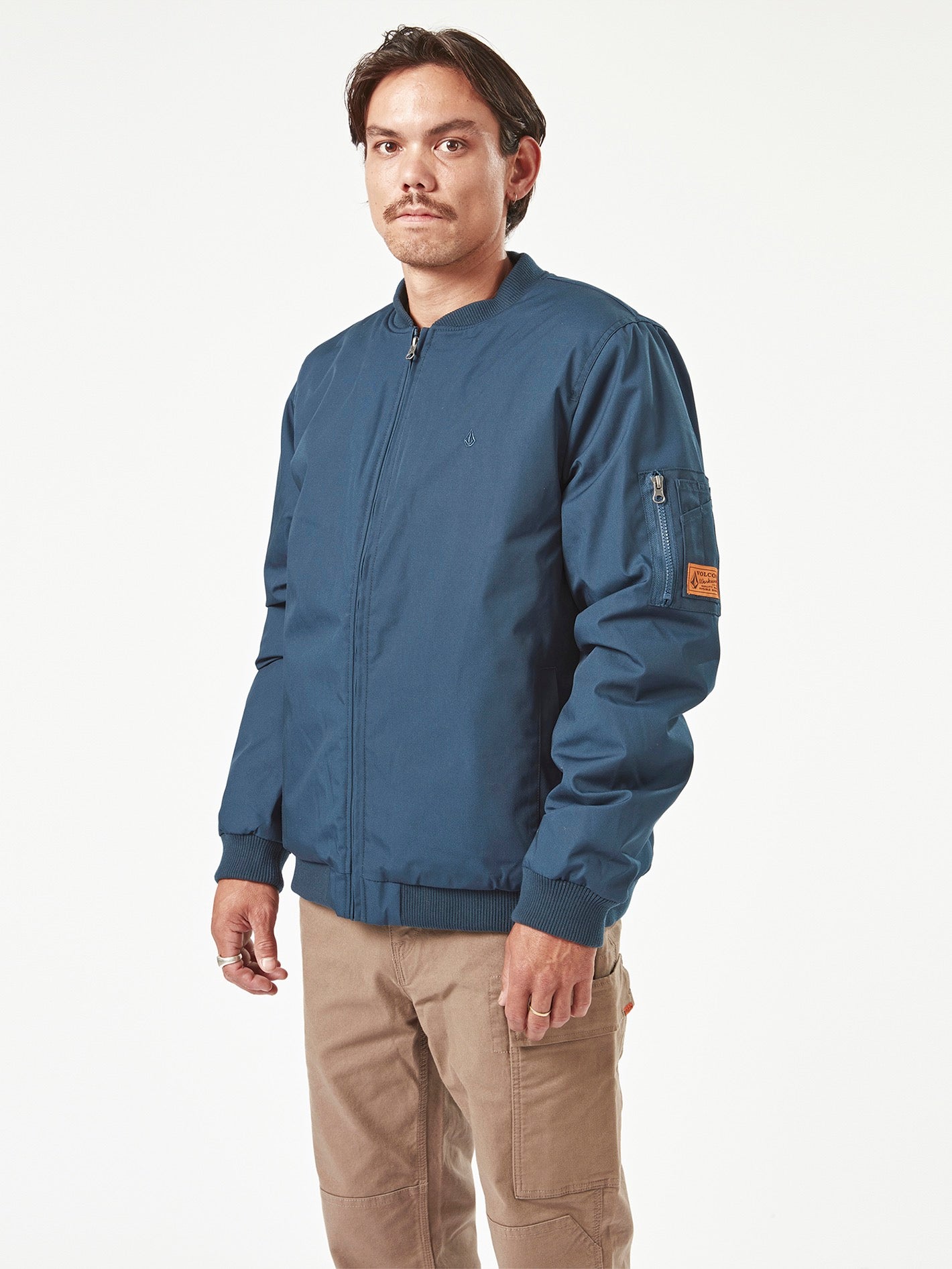 Men's Volcom Workwear Jacket - Image 4