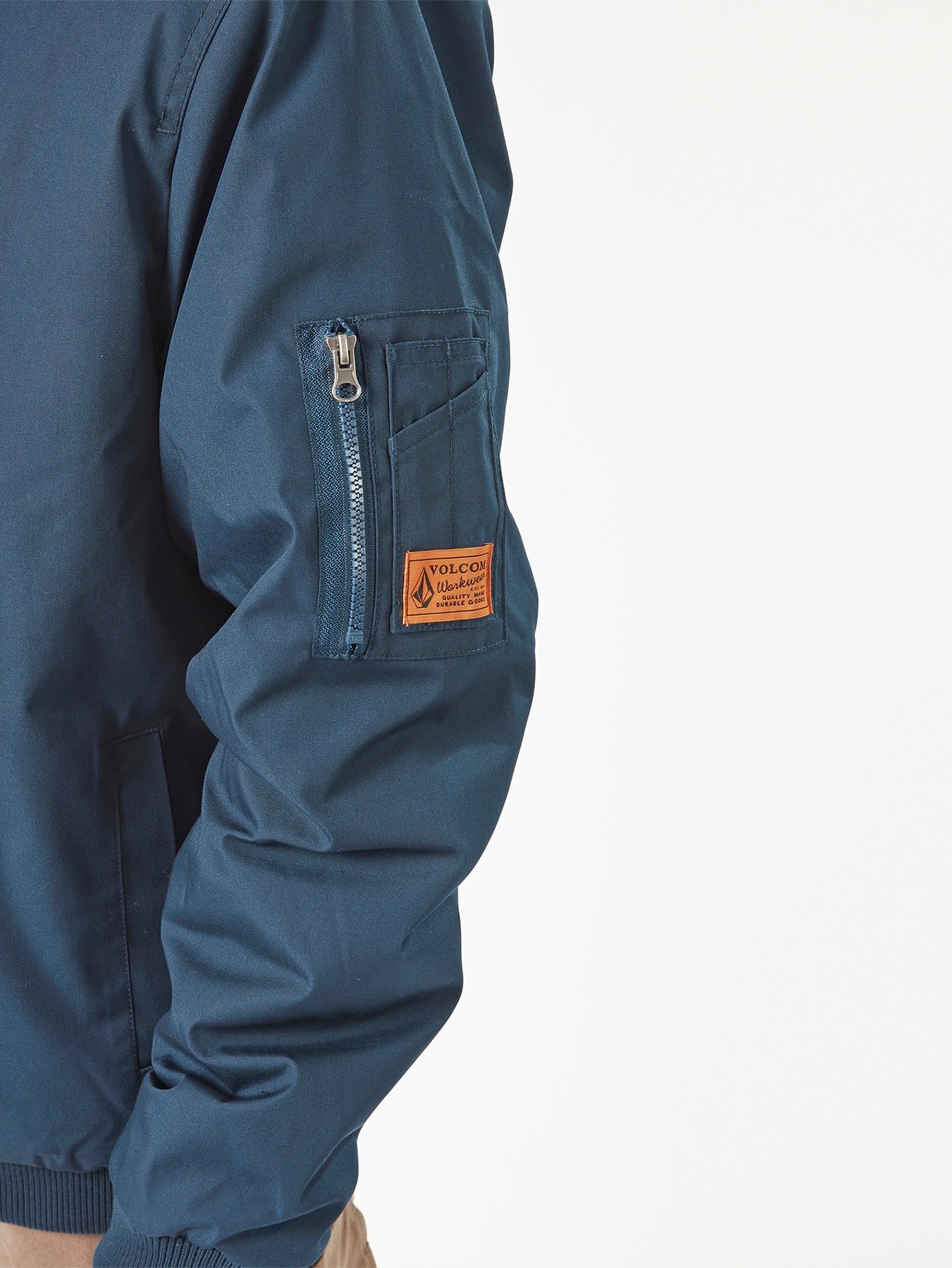 Men's Volcom Workwear Jacket - Image 7