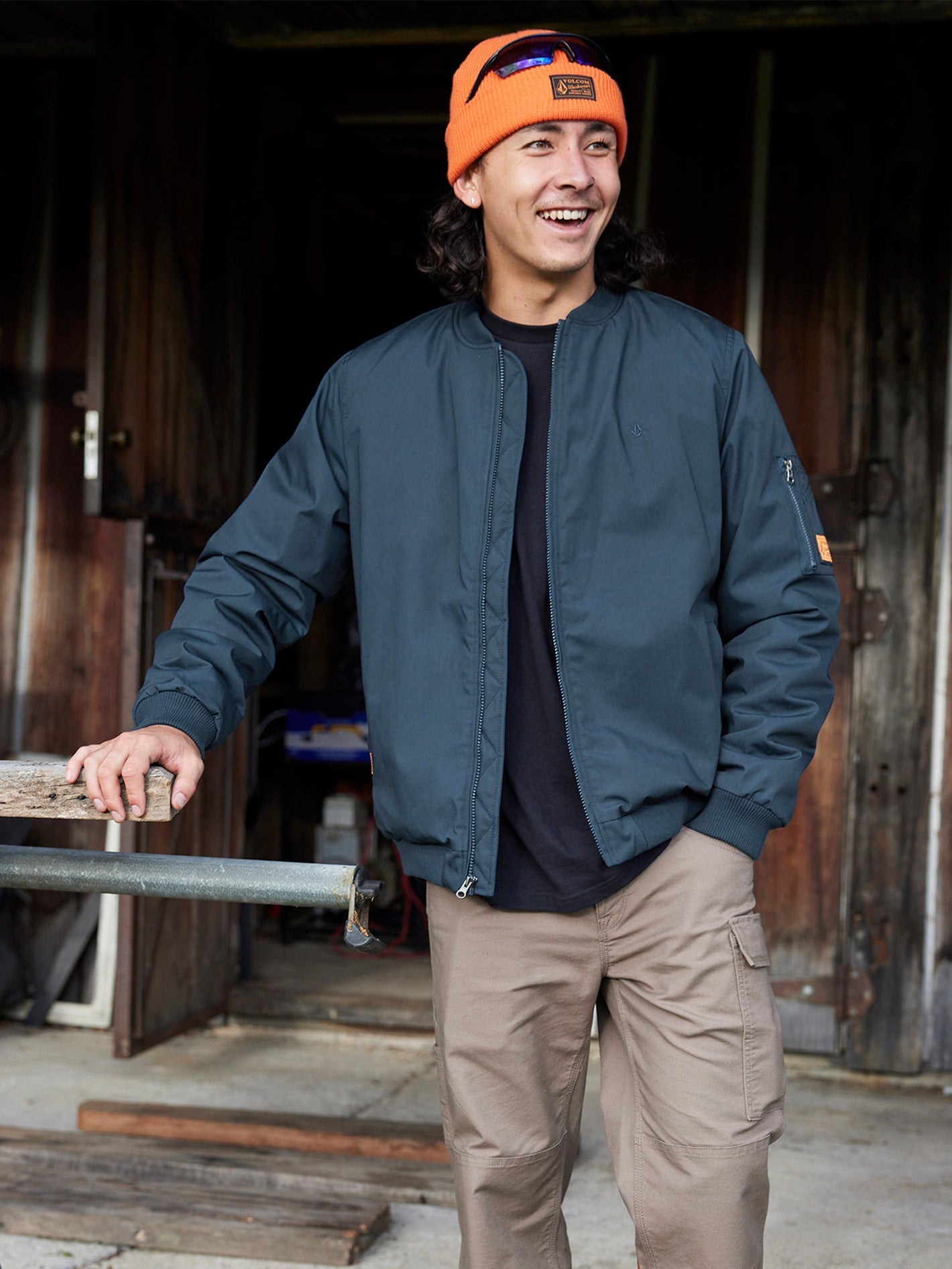 Men's Volcom Workwear Jacket - Image 11