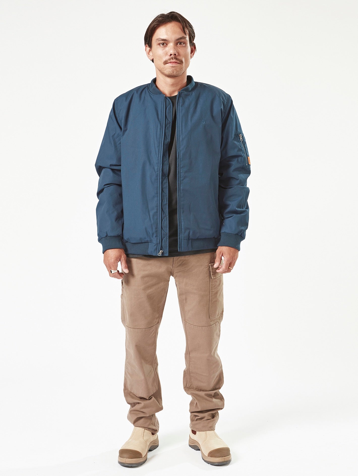 Men's Volcom Workwear Jacket - Image 8