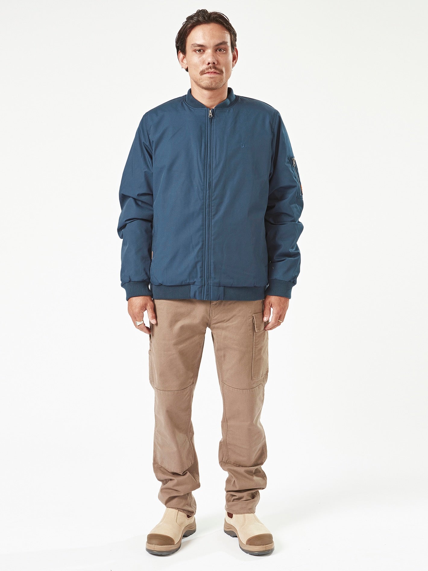 Men's Volcom Workwear Jacket - Image 9