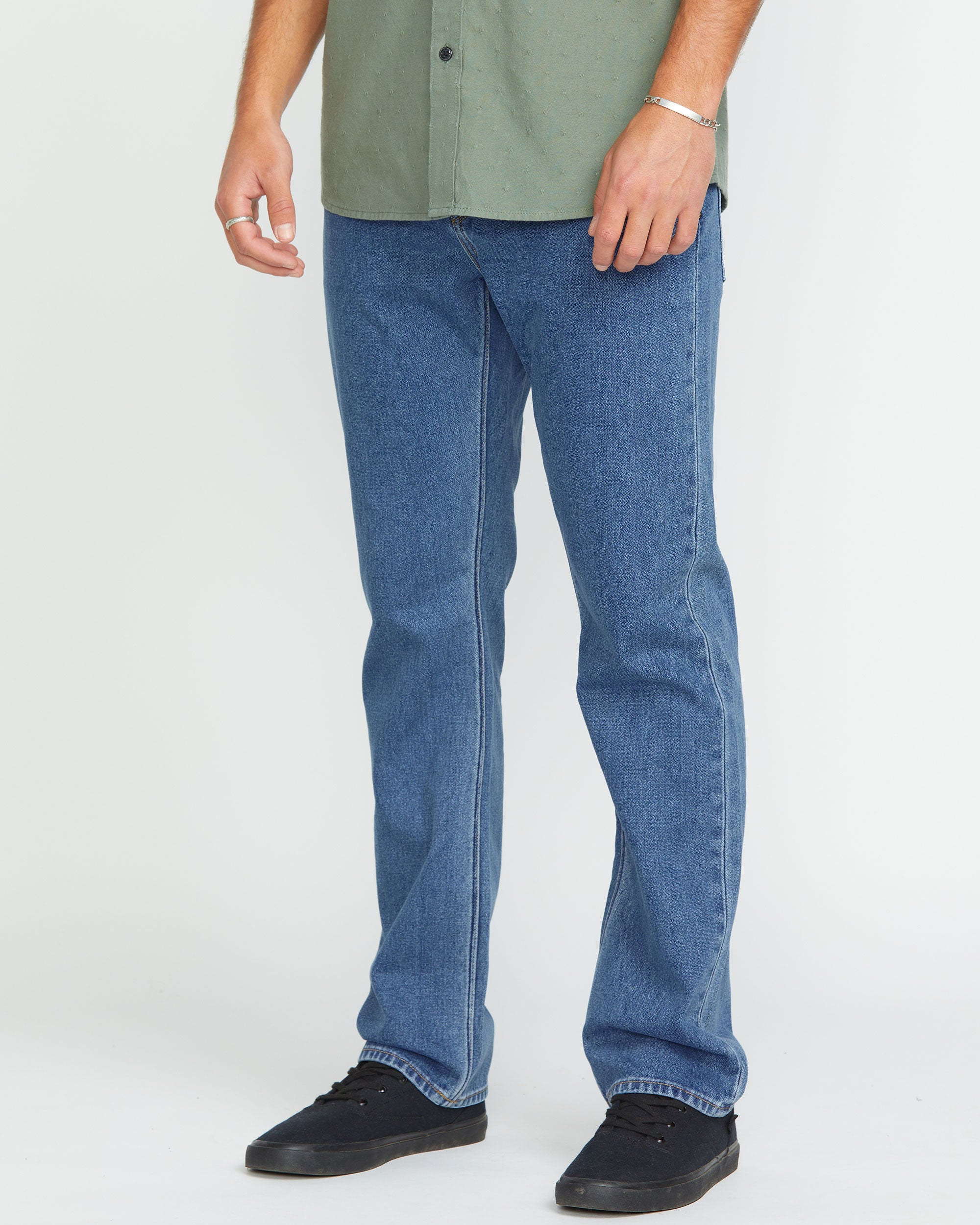 Men's Solver Modern Fit Jeans - Image 3