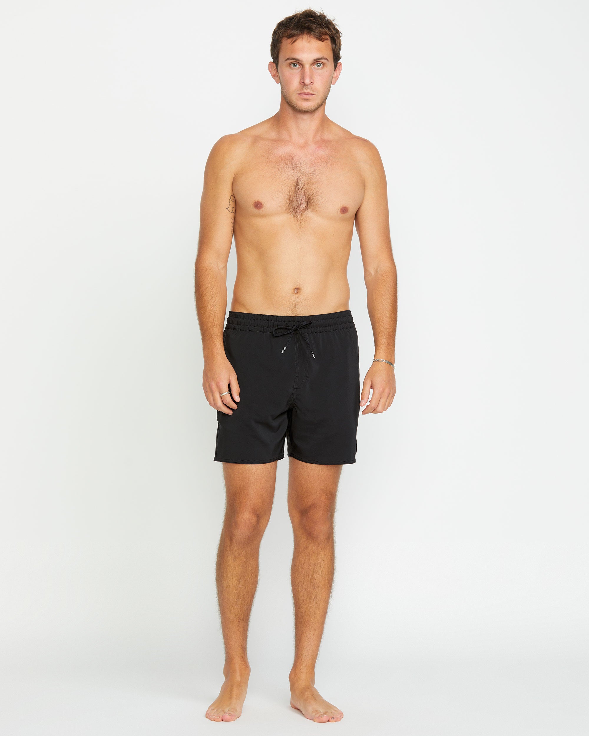 Men's Lido Solid 16 Trunks - Image 4