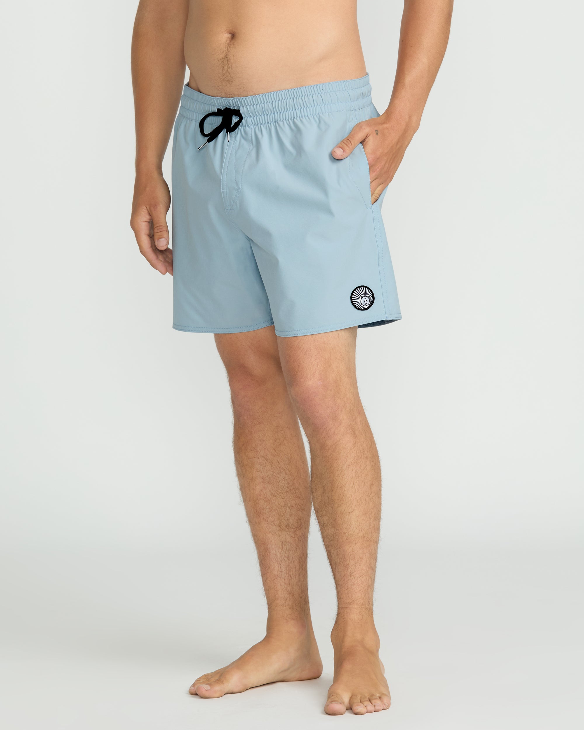 Men's Lido Solid 16 Trunks - Image 3