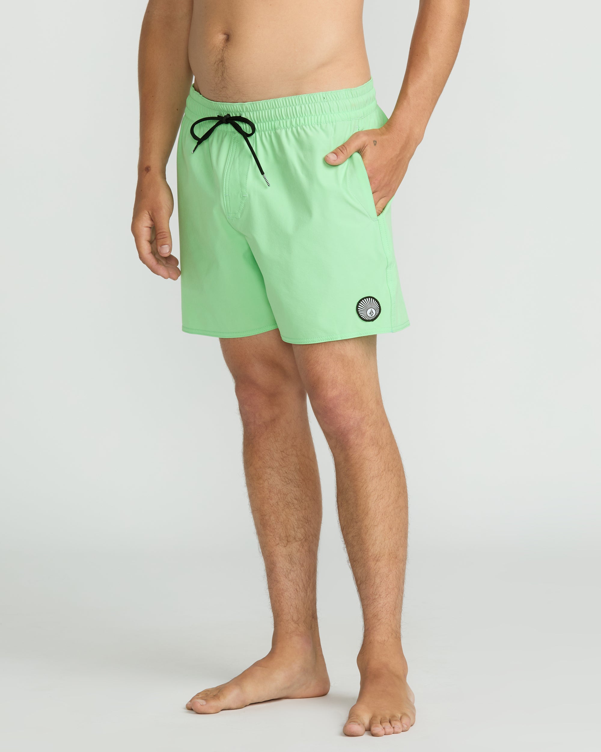 Men's Lido Solid 16 Trunks - Image 3