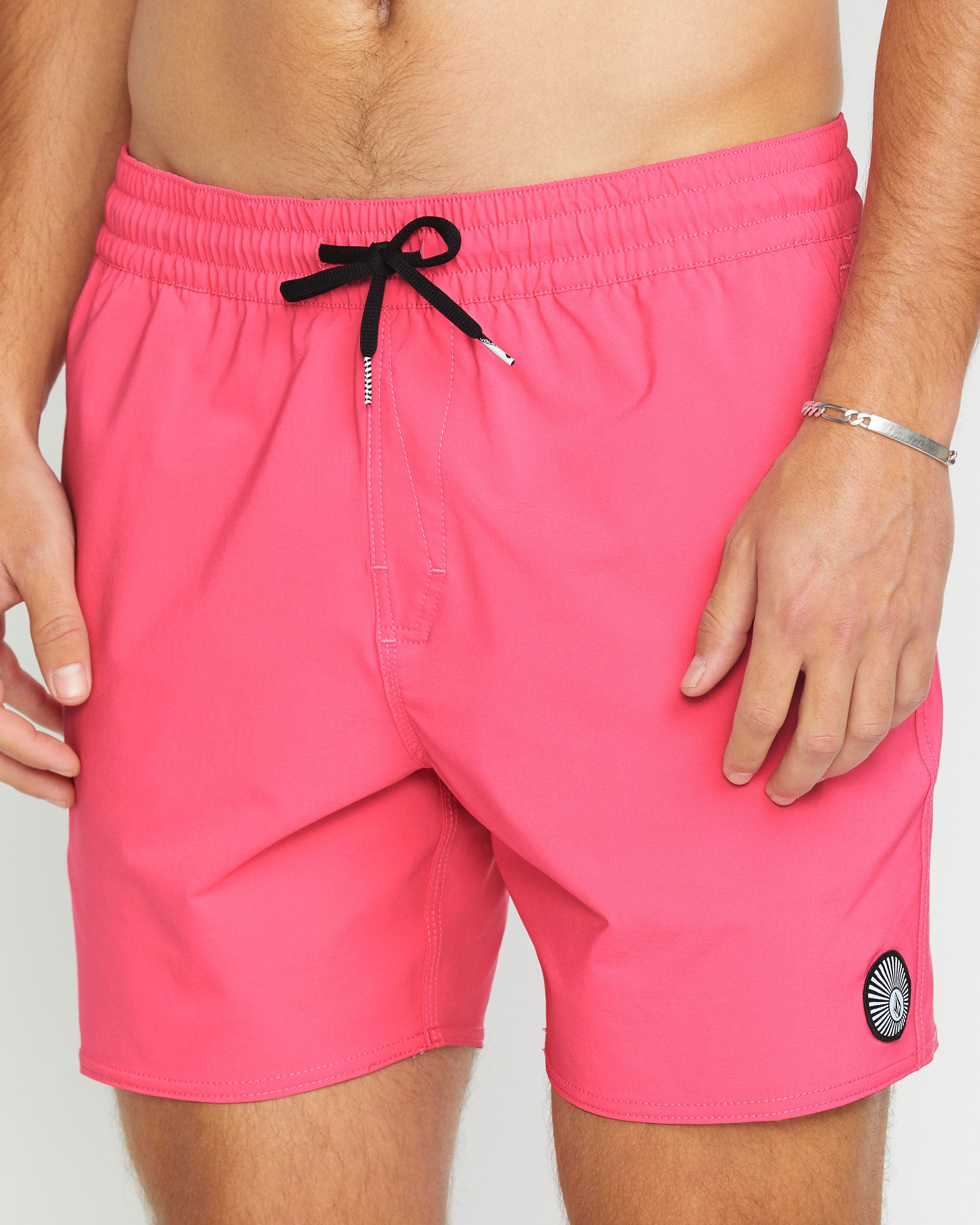 Men's Lido Solid 16 Trunks - Image 5