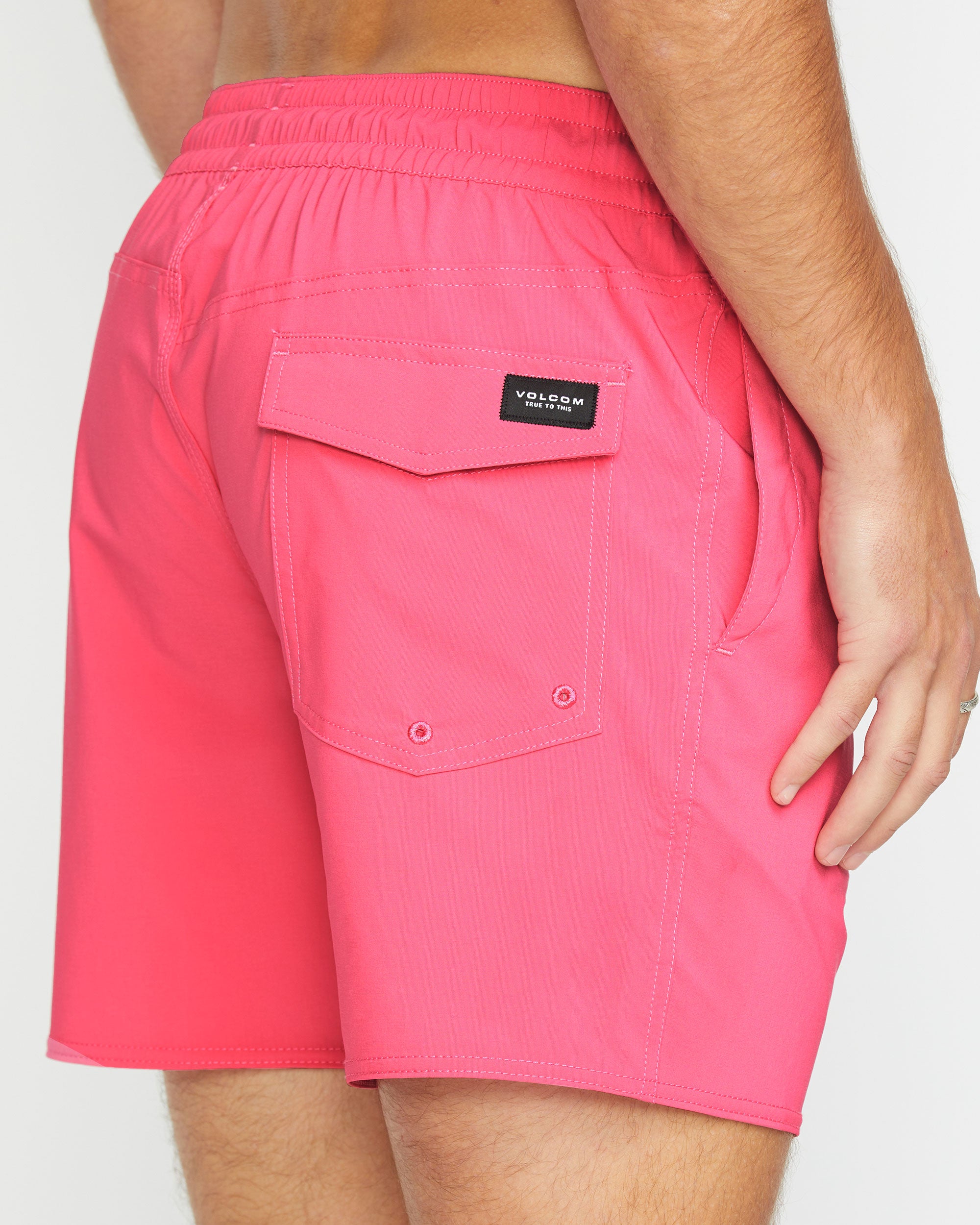 Men's Lido Solid 16 Trunks - Image 6